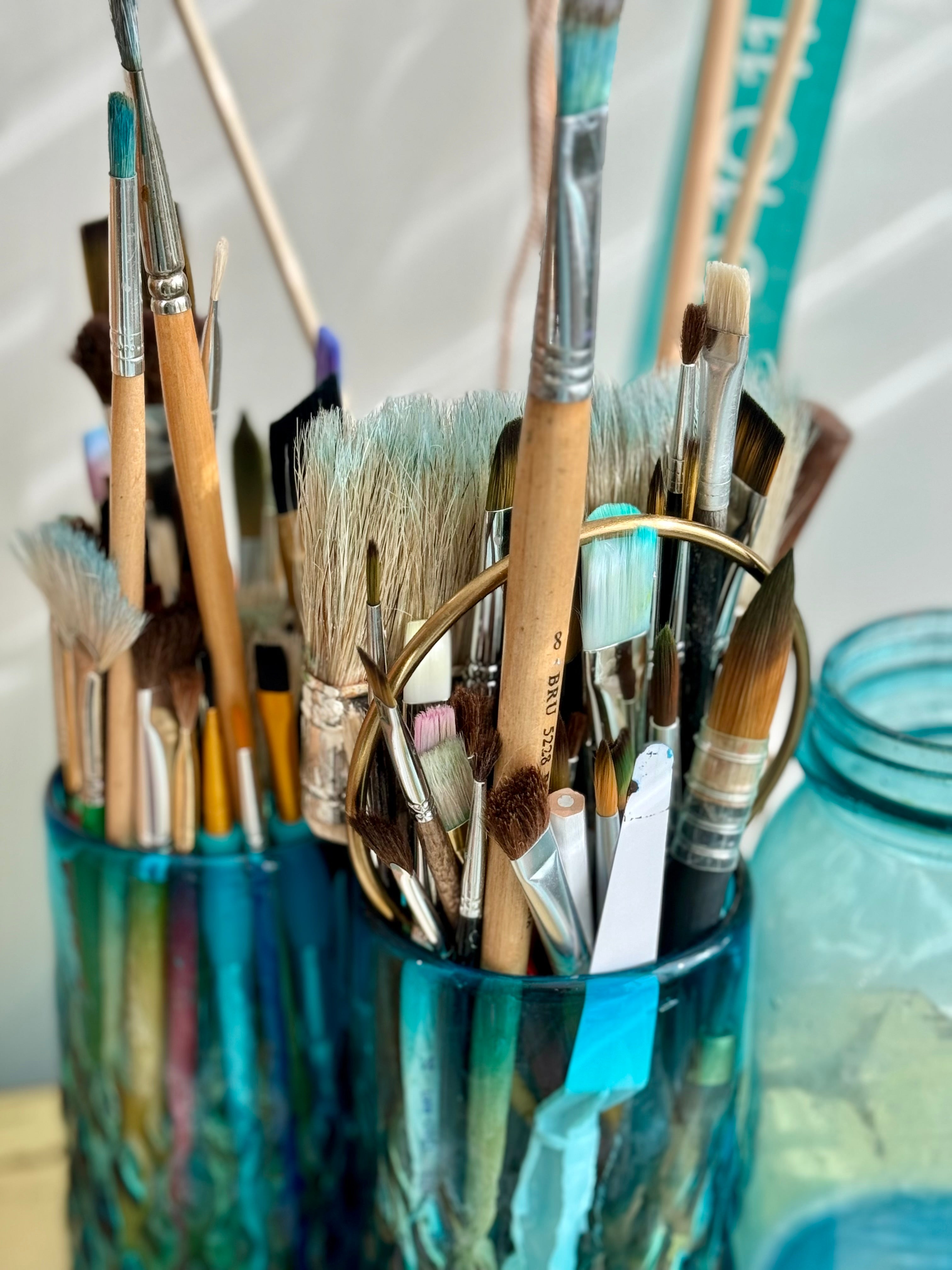 Picking Up The Paintbrush