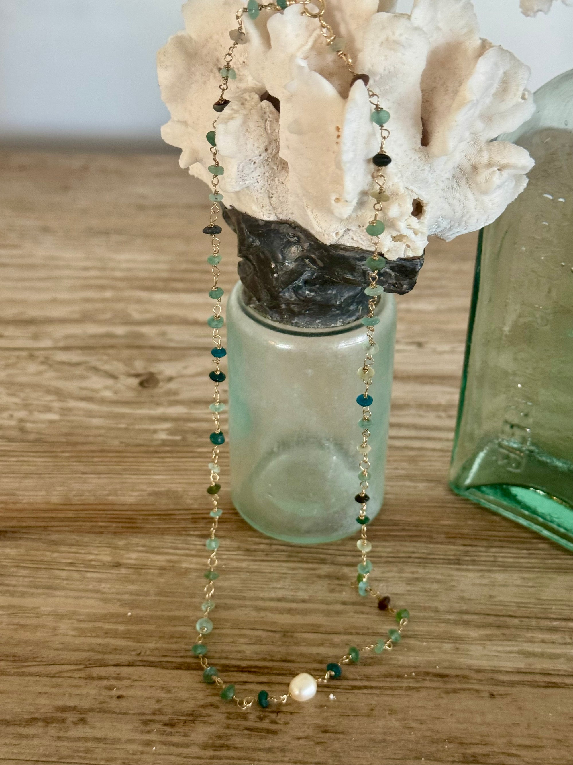 Ancient Shoreline Necklace