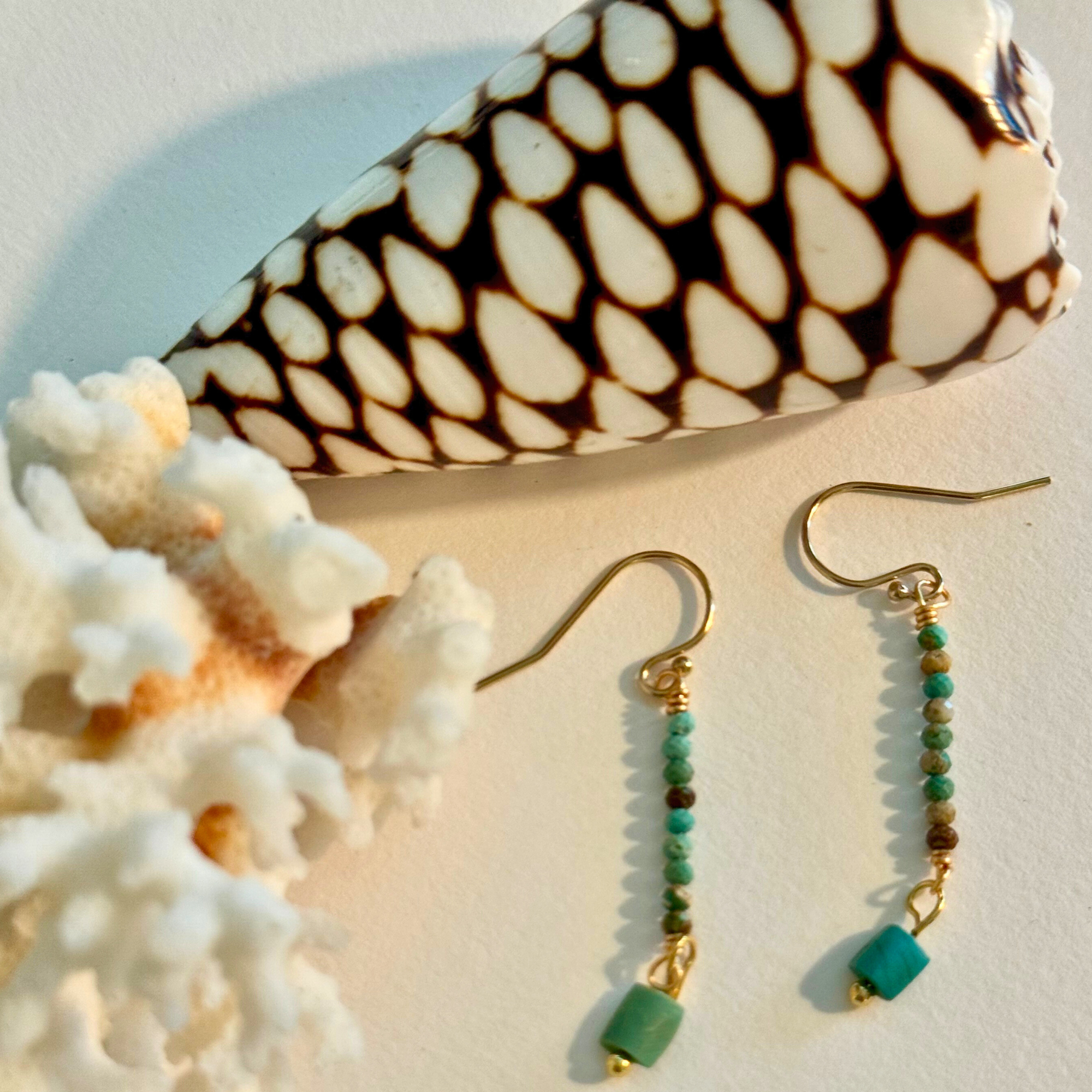 Turquoise Dangle Earrings