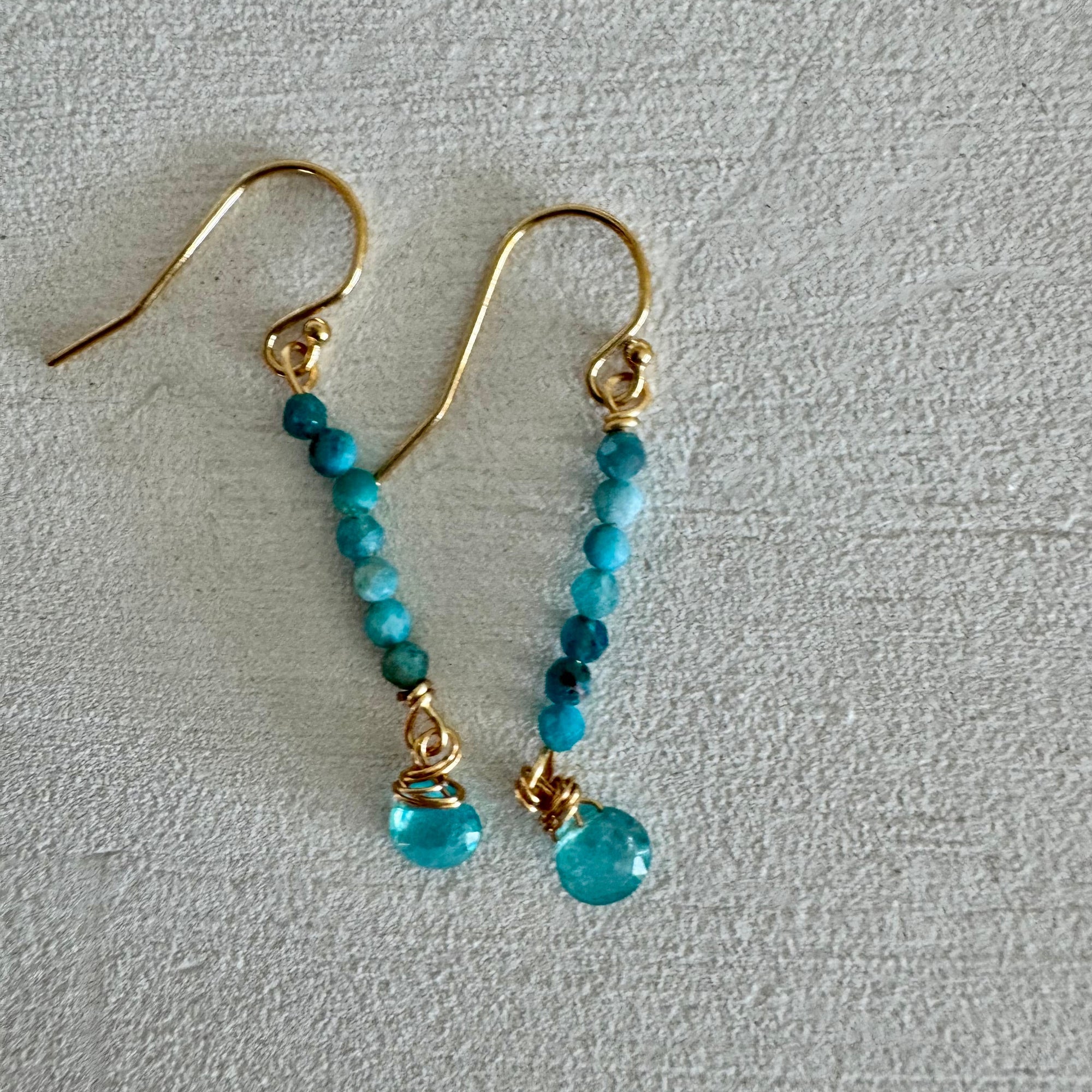Apatite Minis Earrings