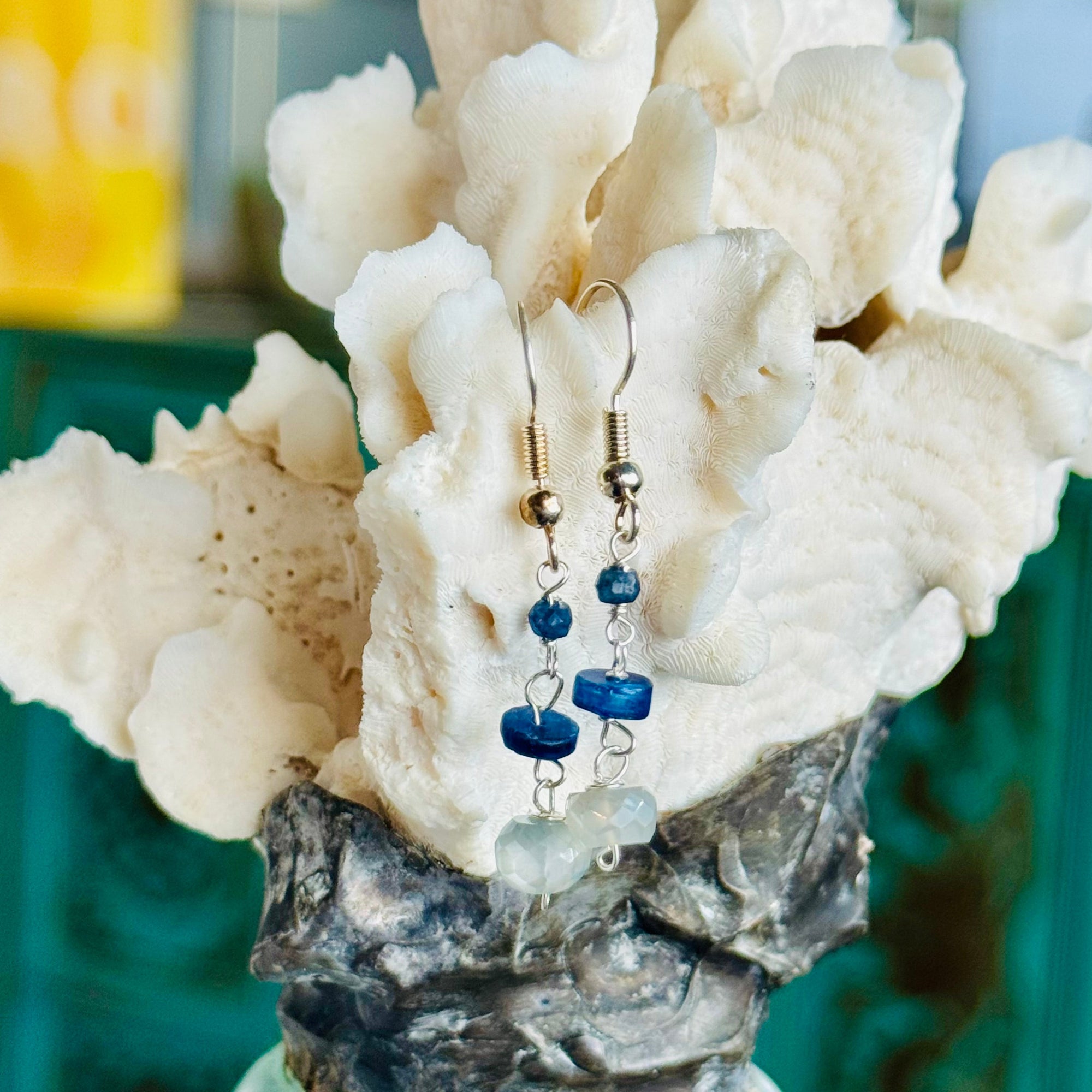 Blue Seas Minis Earrings