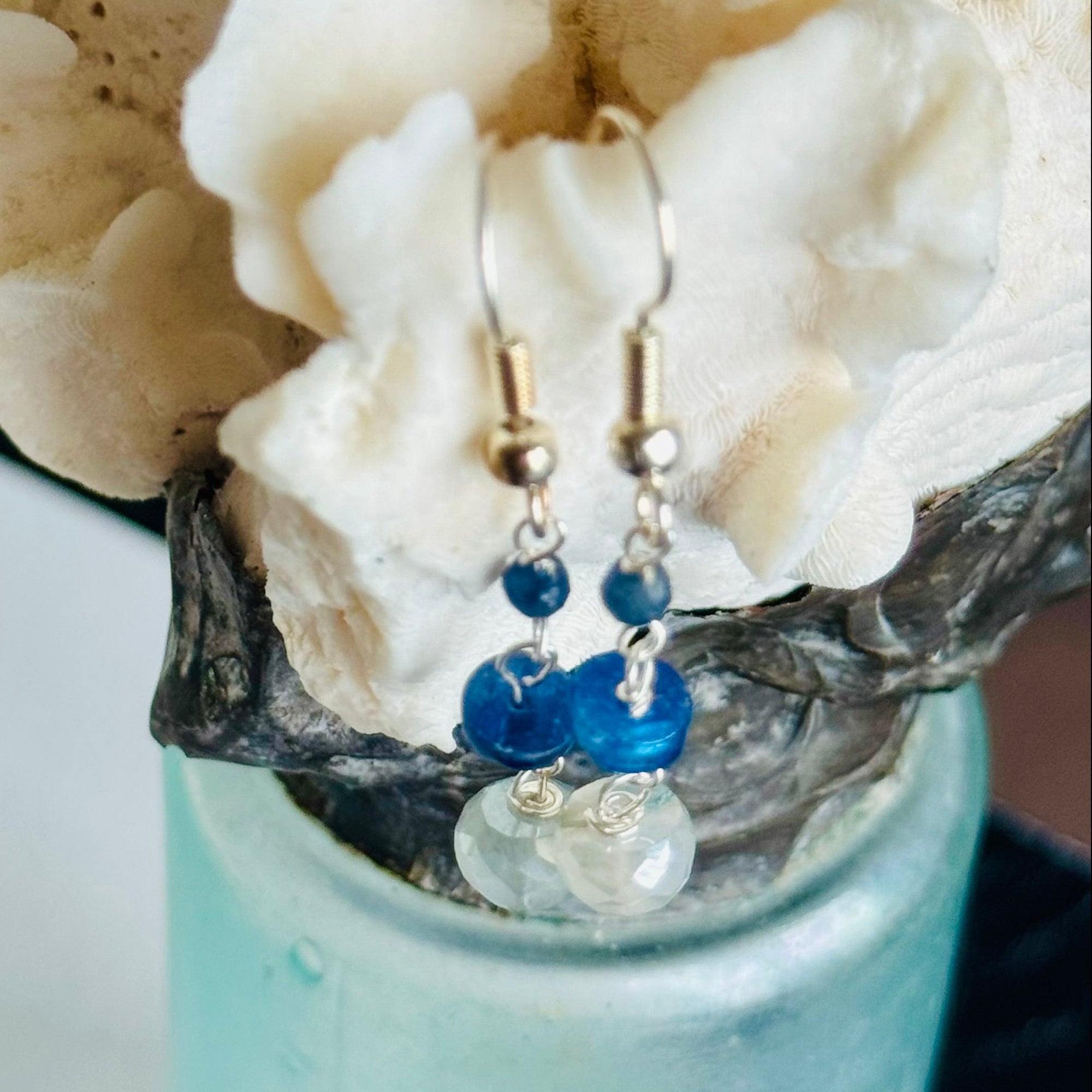 Blue Seas Minis Earrings