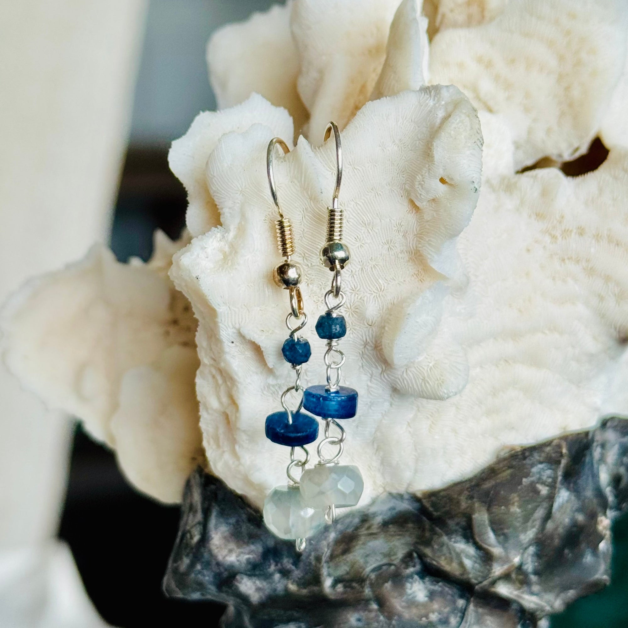 Blue Seas Minis Earrings
