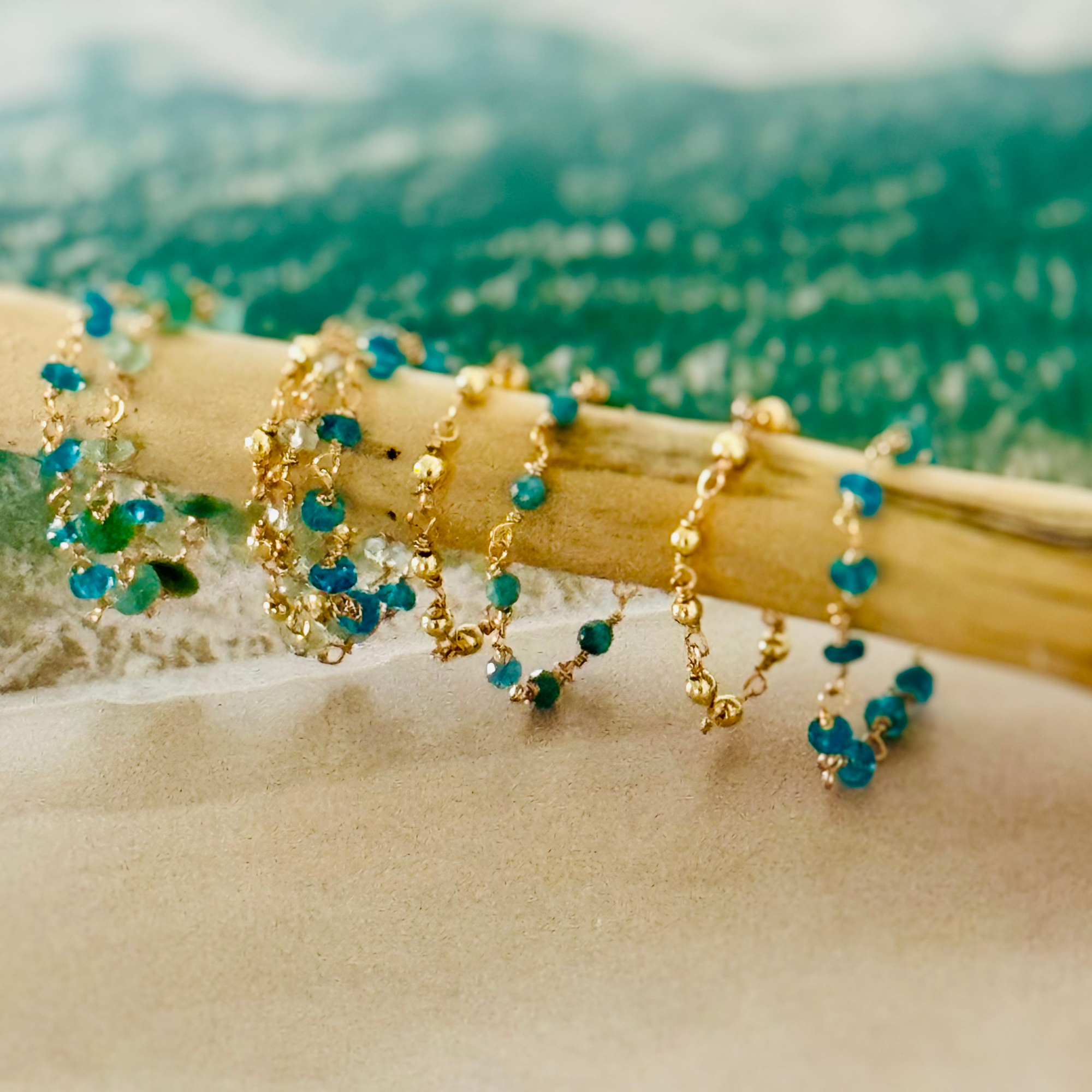 Coastal Glow Stacking Rings - Variant