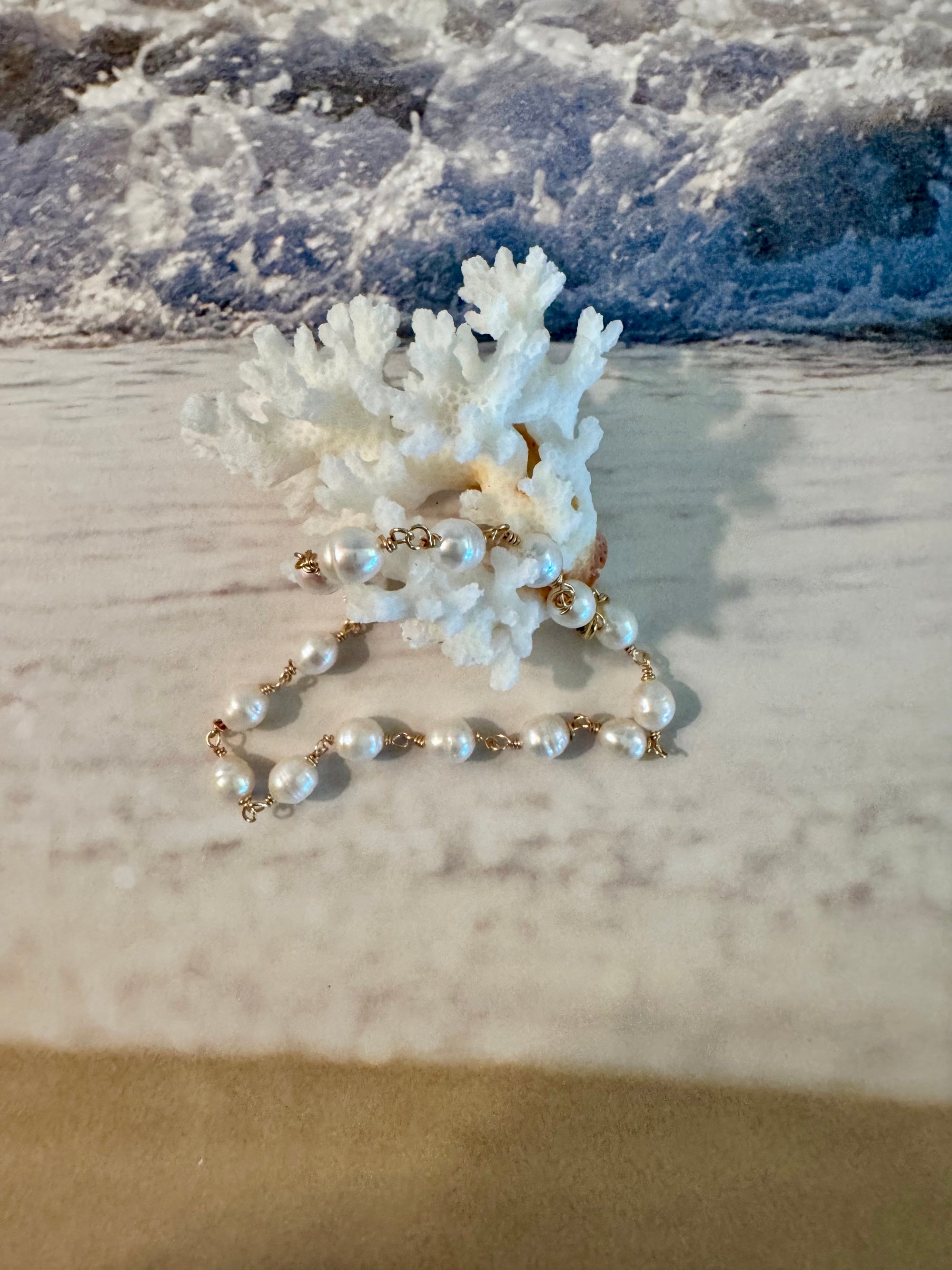 Luminous Pearl Bracelet
