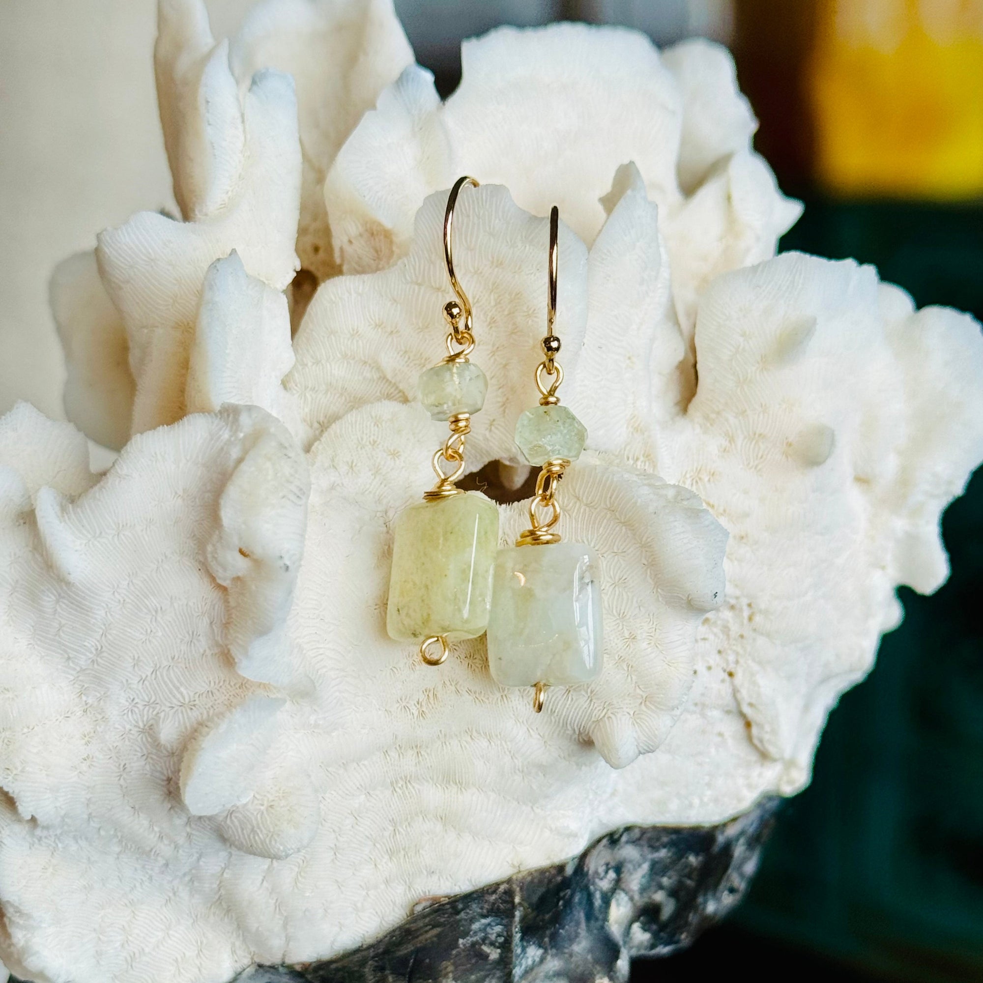 Green Seas Minis Earrings