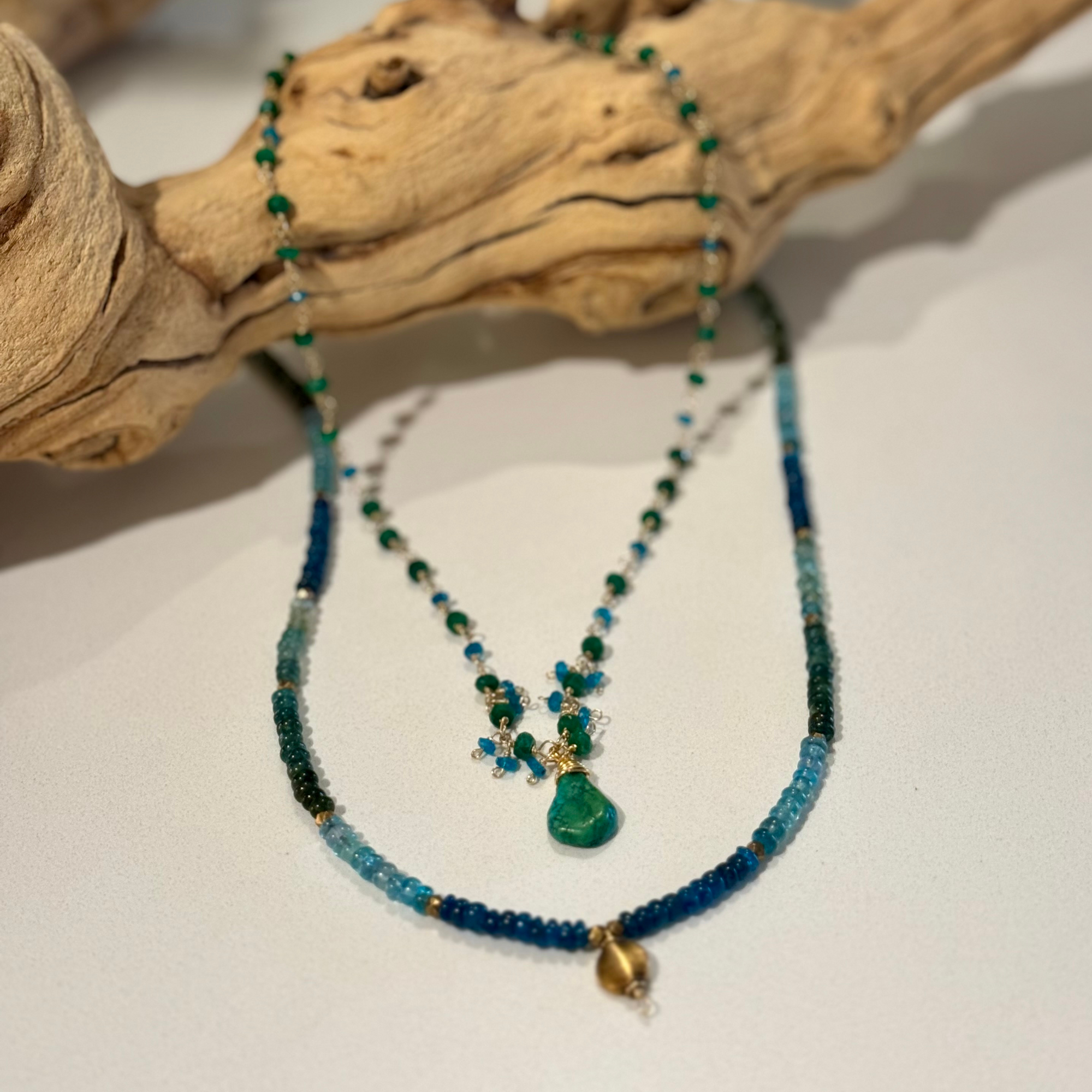 Lucky Surf Necklace
