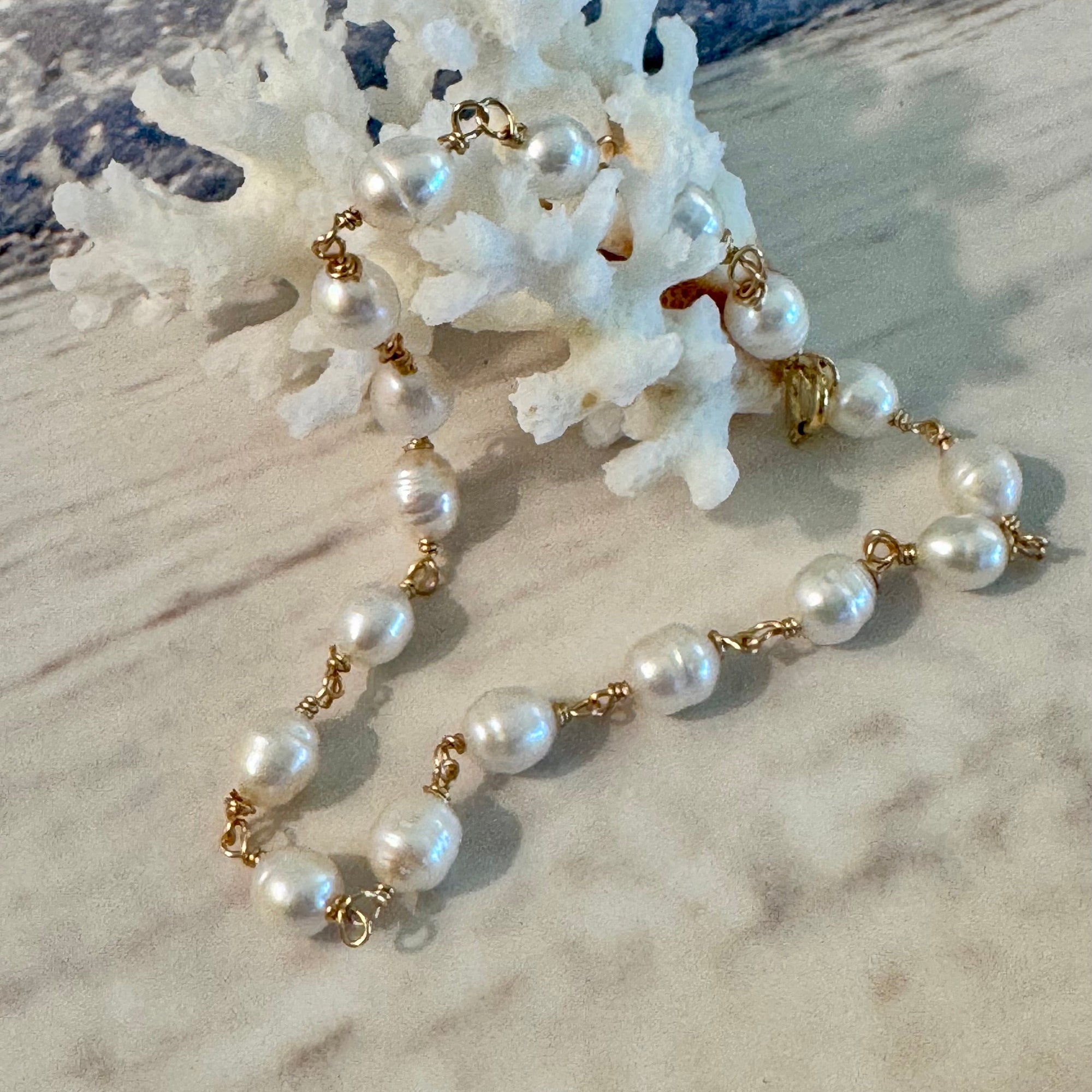 Luminous Pearl Bracelet