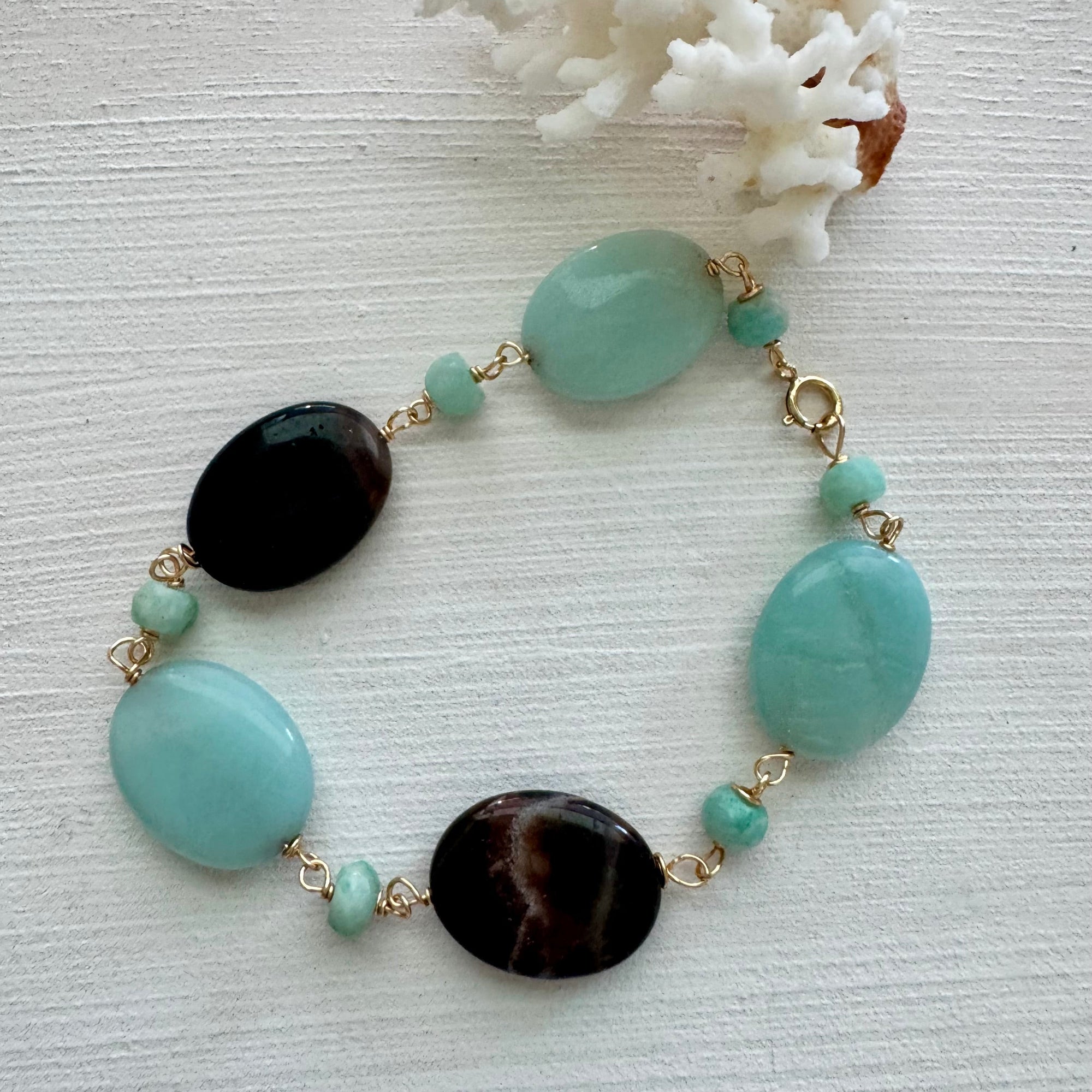Ocean Mist Amazonite Bracelet