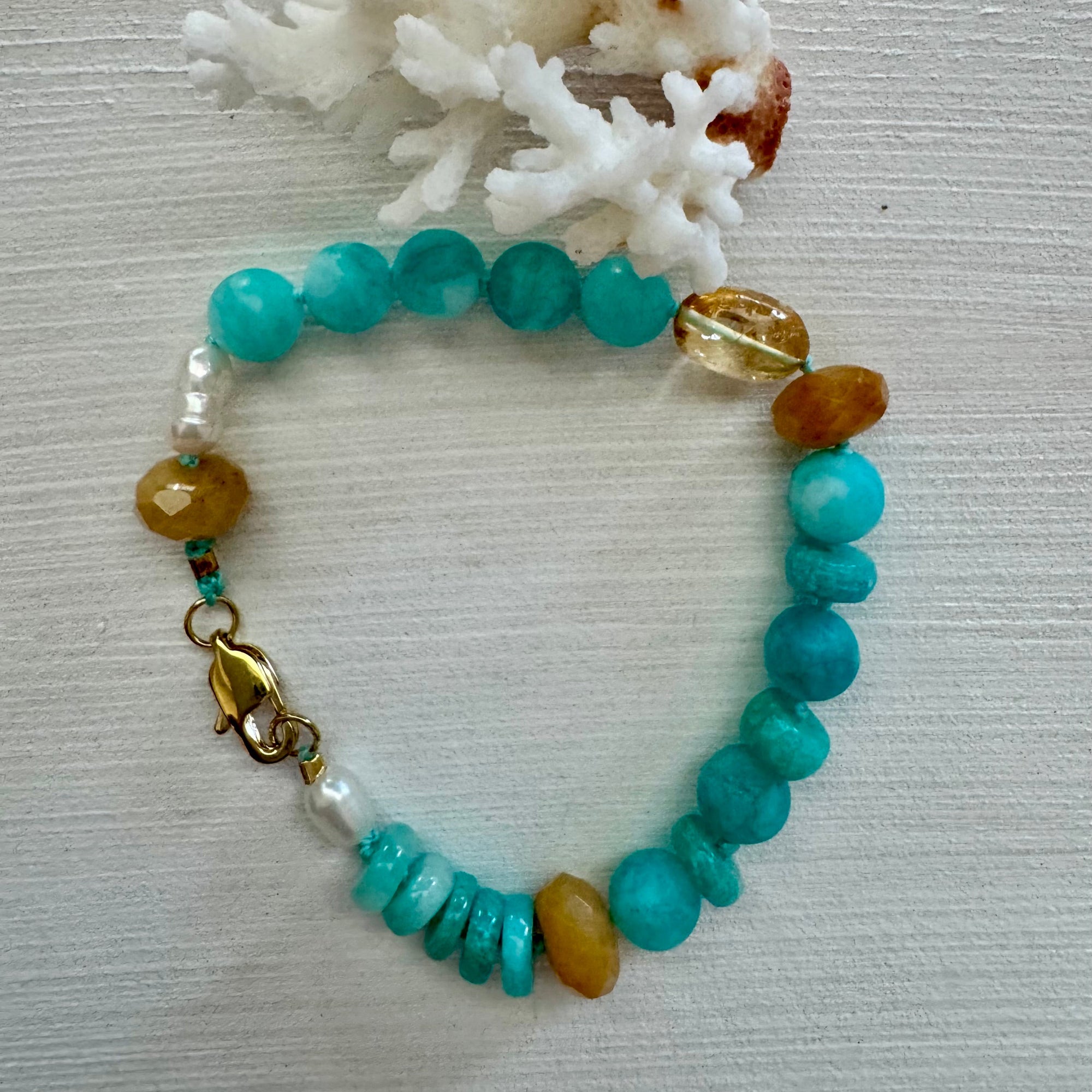 Sunlit Serenity Bracelet
