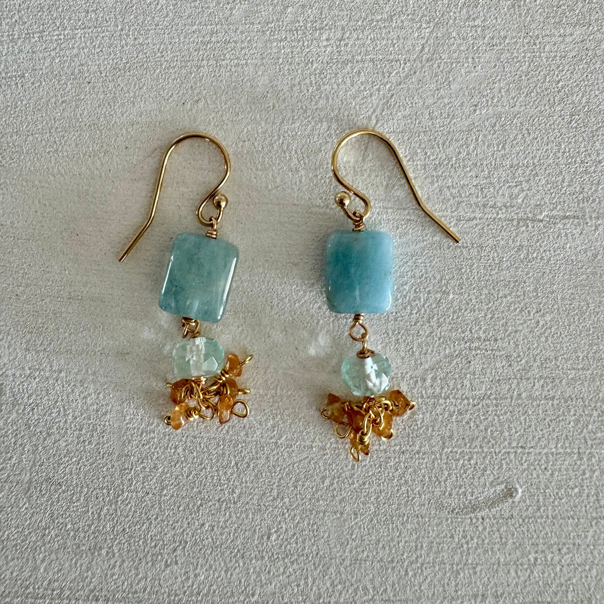 Sunshine Dangle Earrings