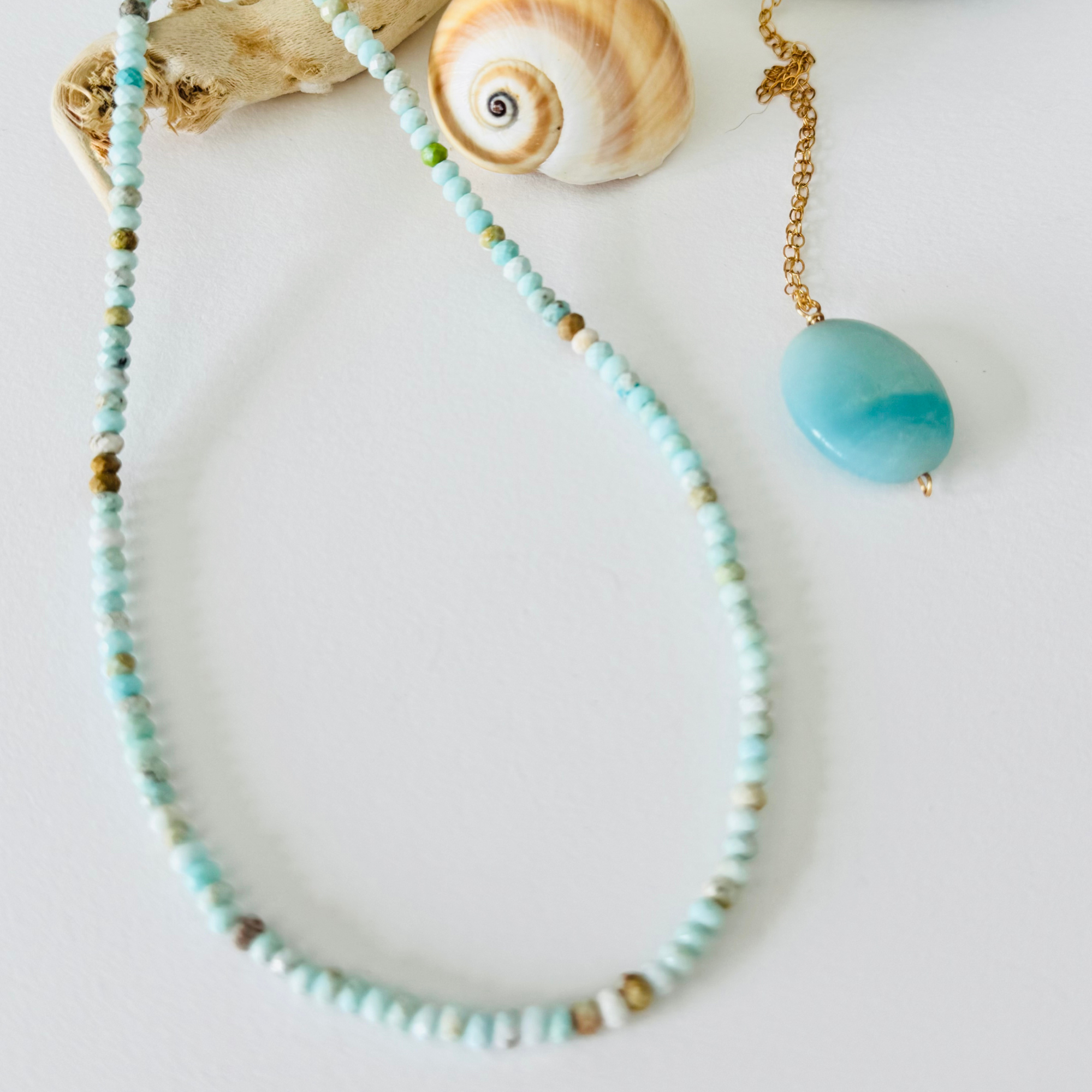 Turquoise Seas Necklace