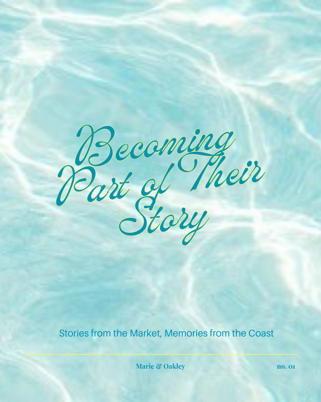 Becoming Part of Their Story