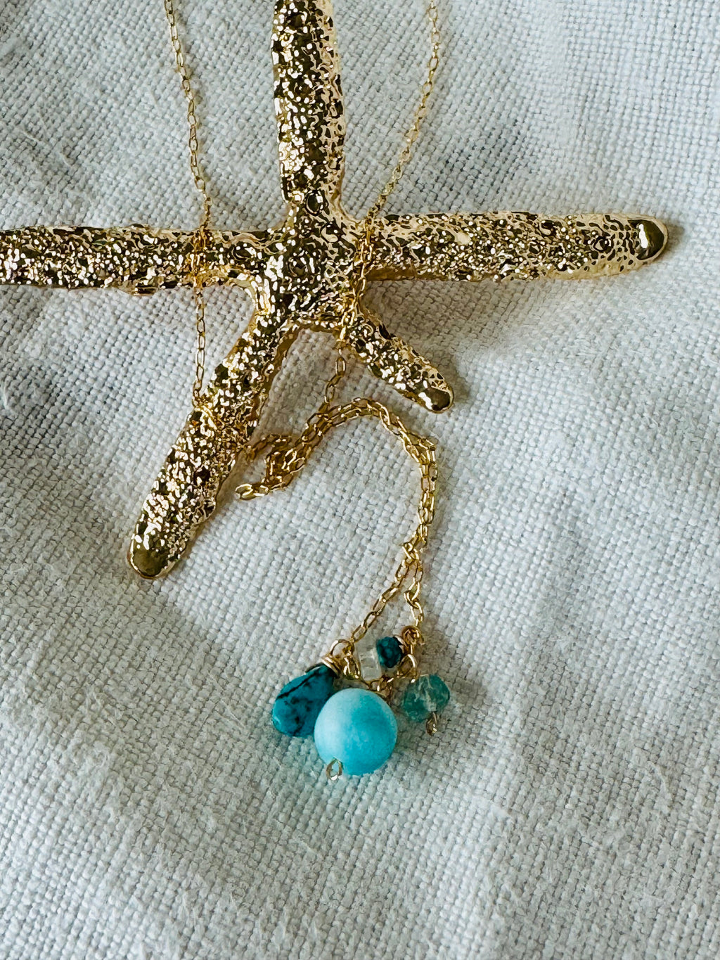 Dainty Five Oceans Necklace