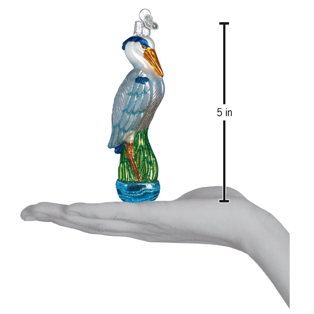 Great Blue Heron Ornament