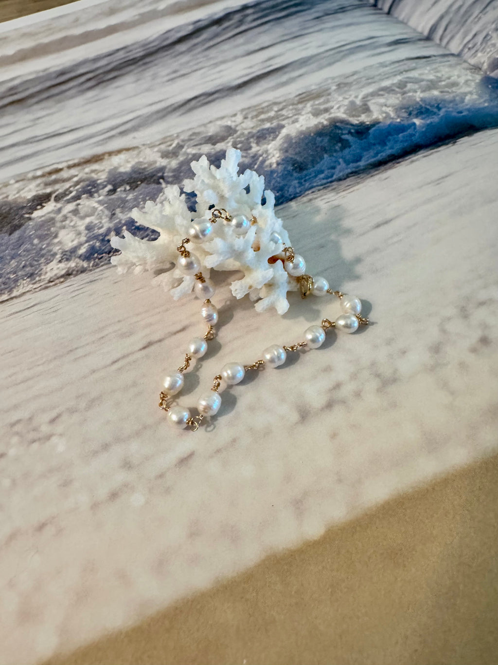 Luminous Pearl Bracelet