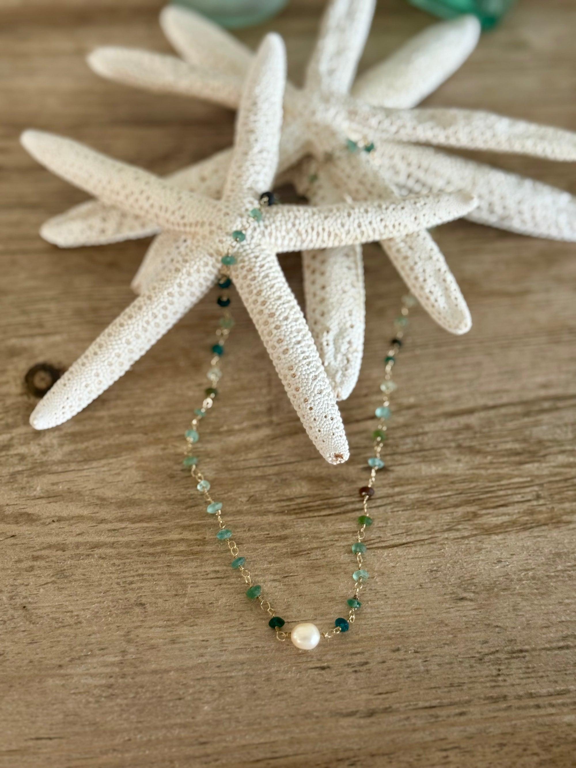 Ancient Shoreline Necklace