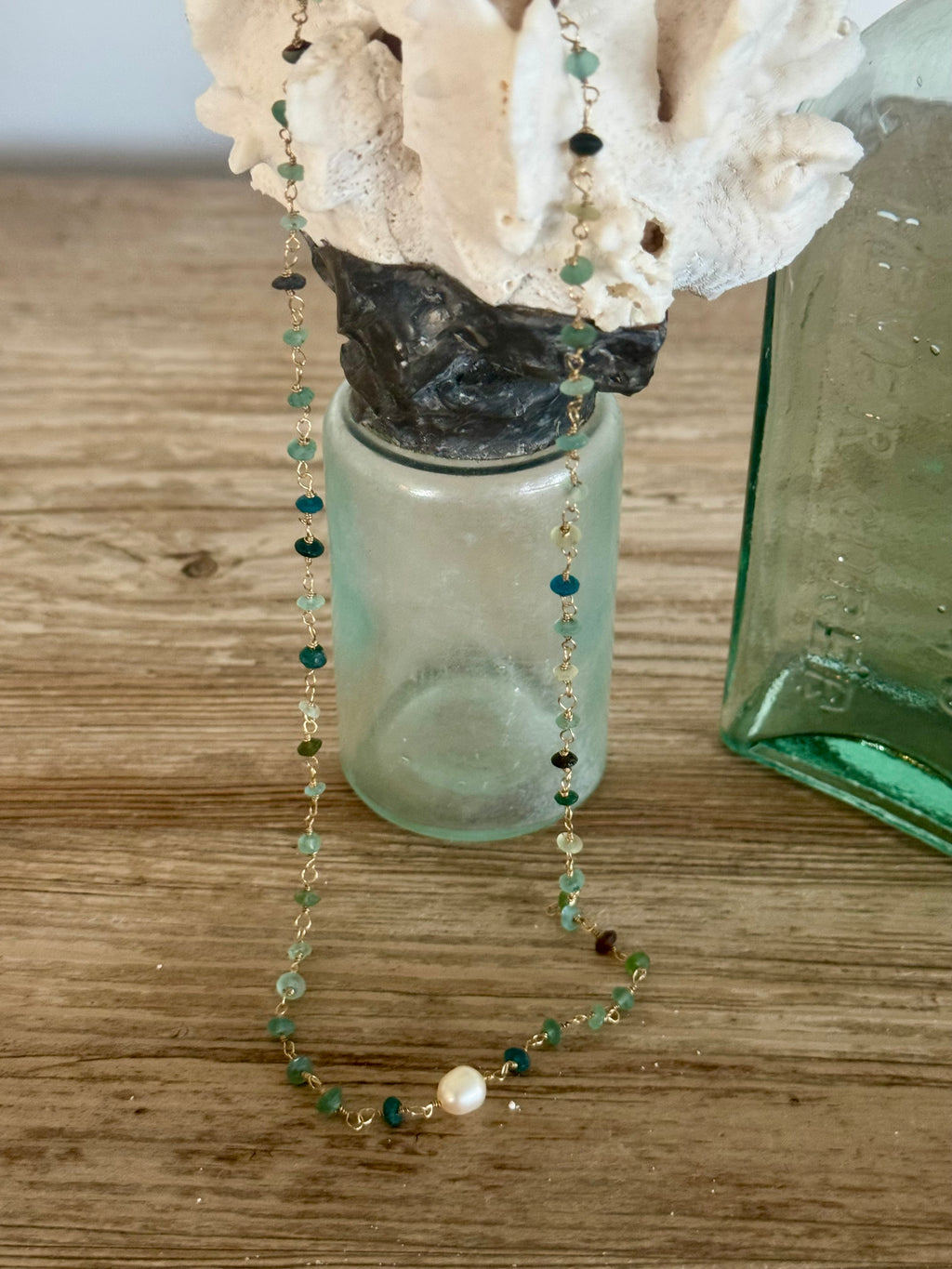 Ancient Shoreline Necklace