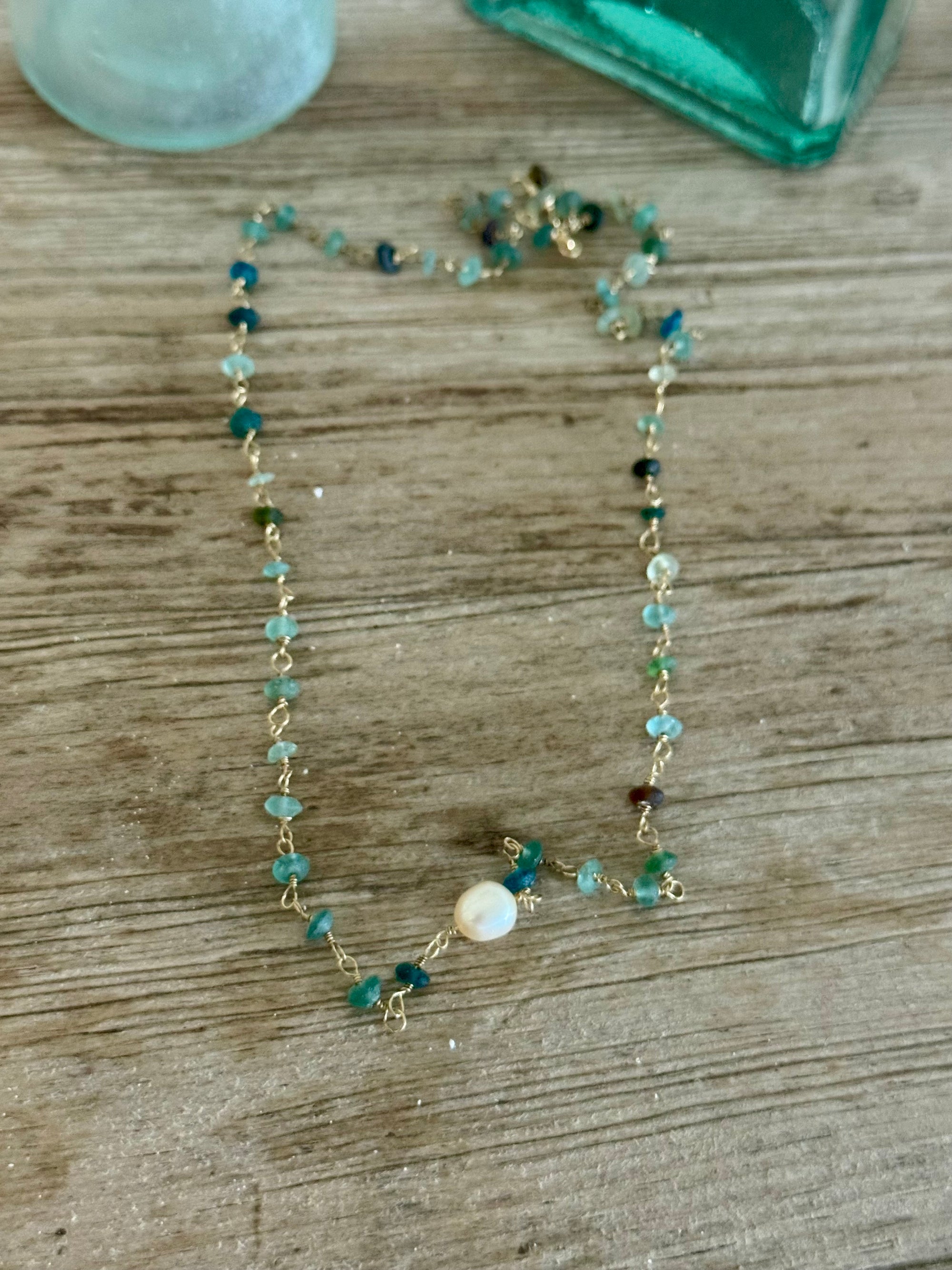 Ancient Shoreline Necklace