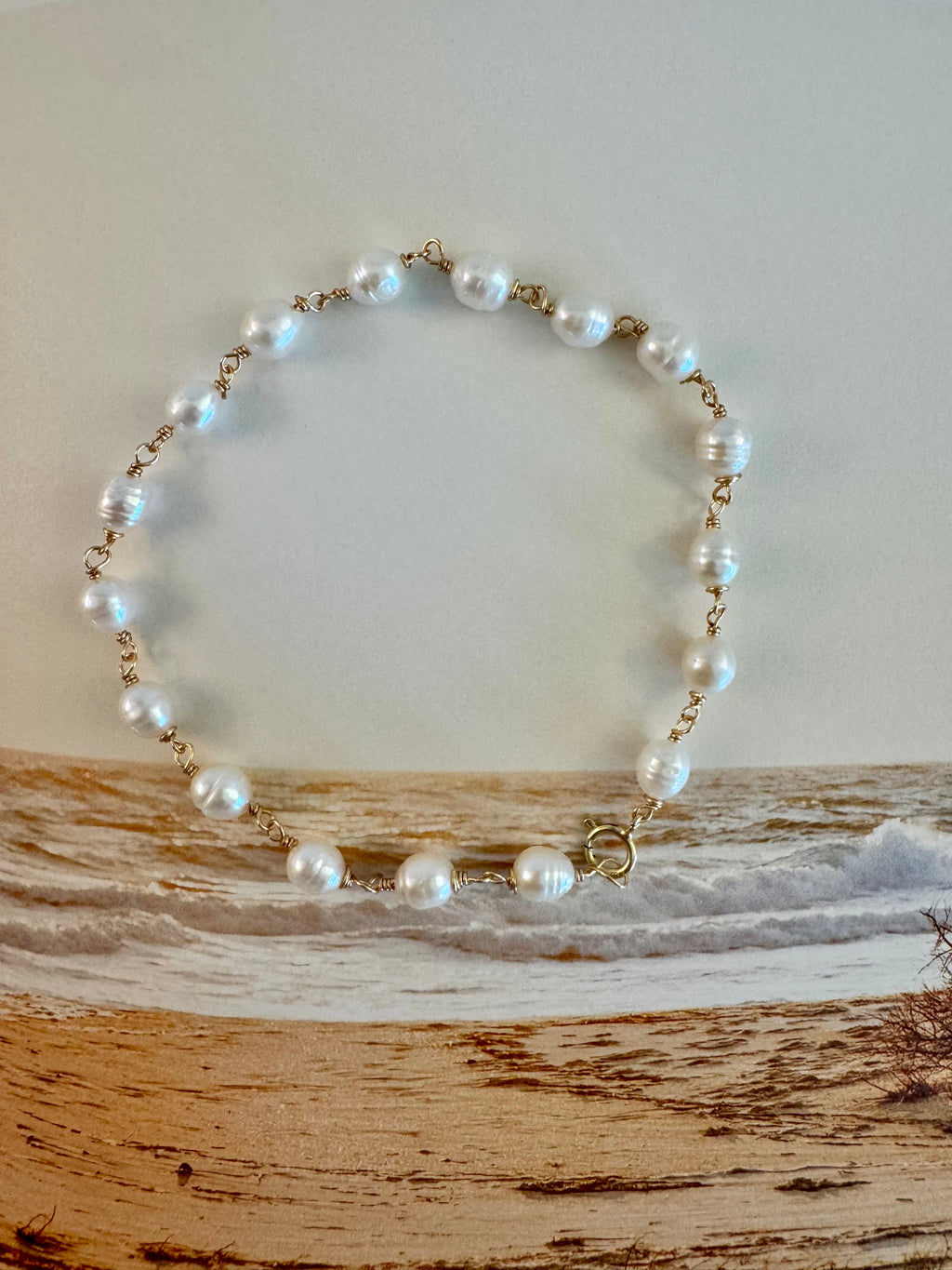 Luminous Pearl Bracelet