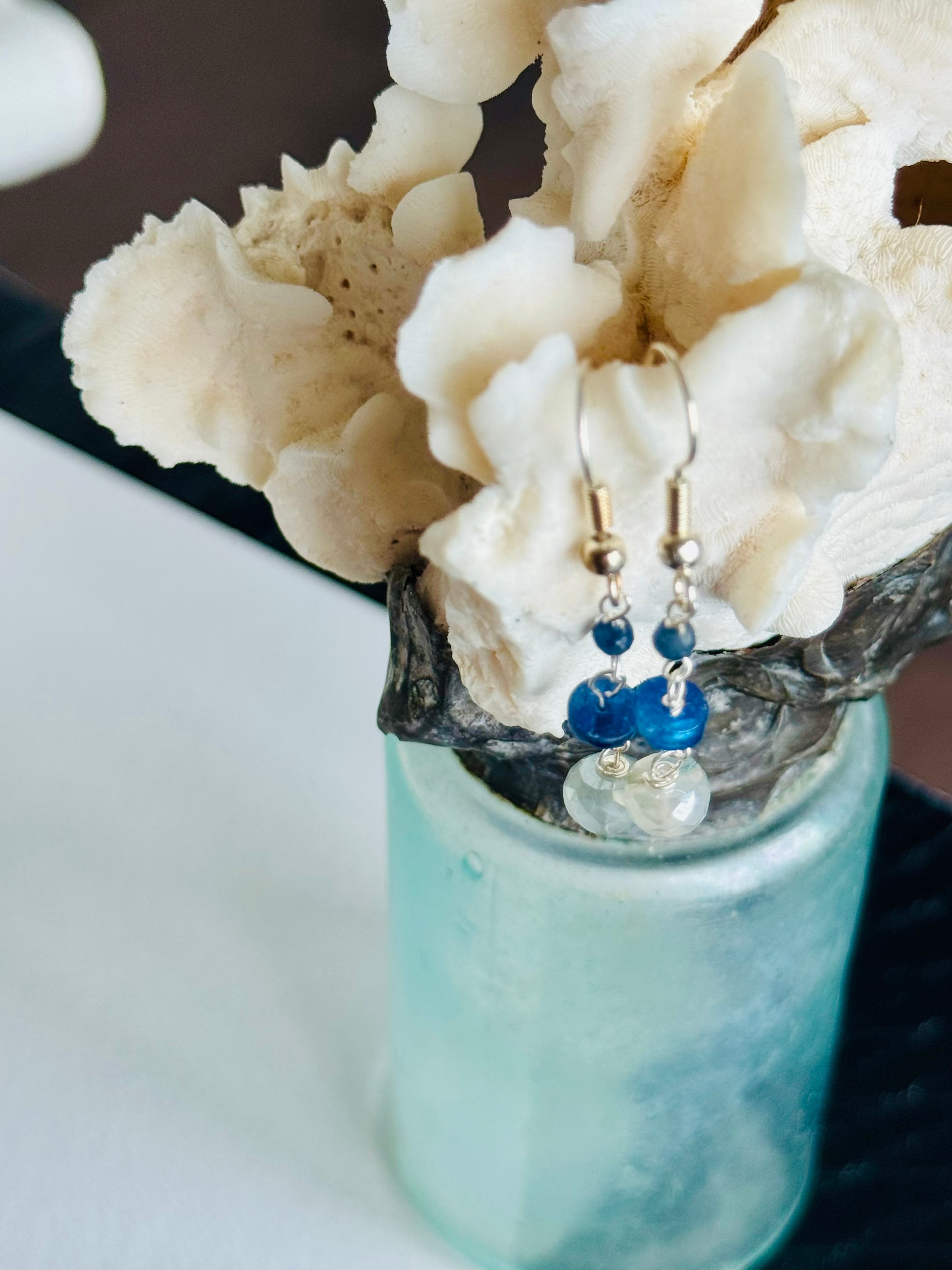 Blue Seas Minis Earrings
