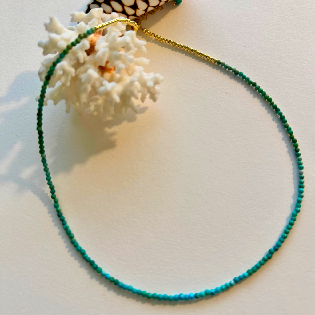Tiny Turquoise Necklace