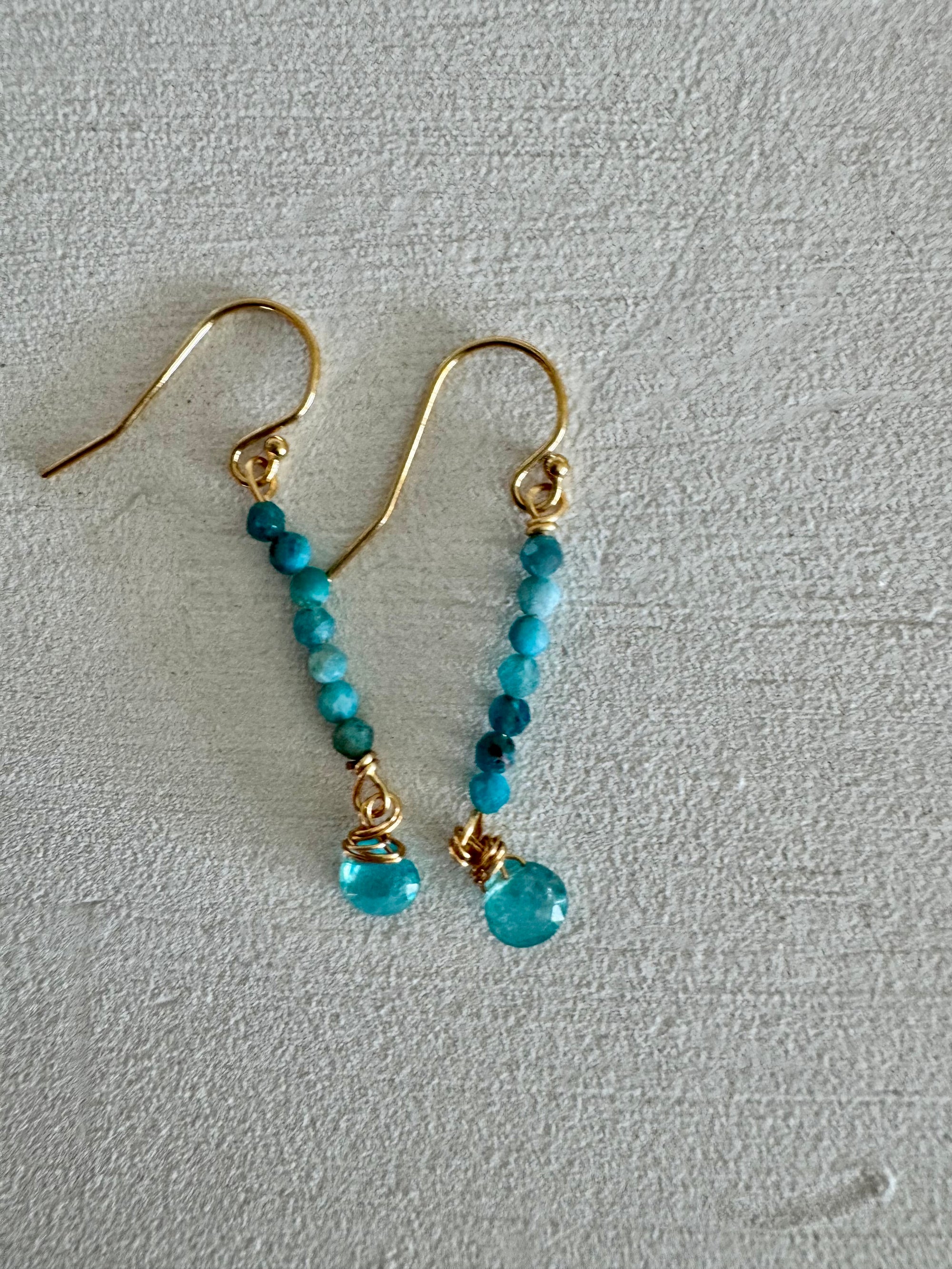 Apatite Minis Earrings