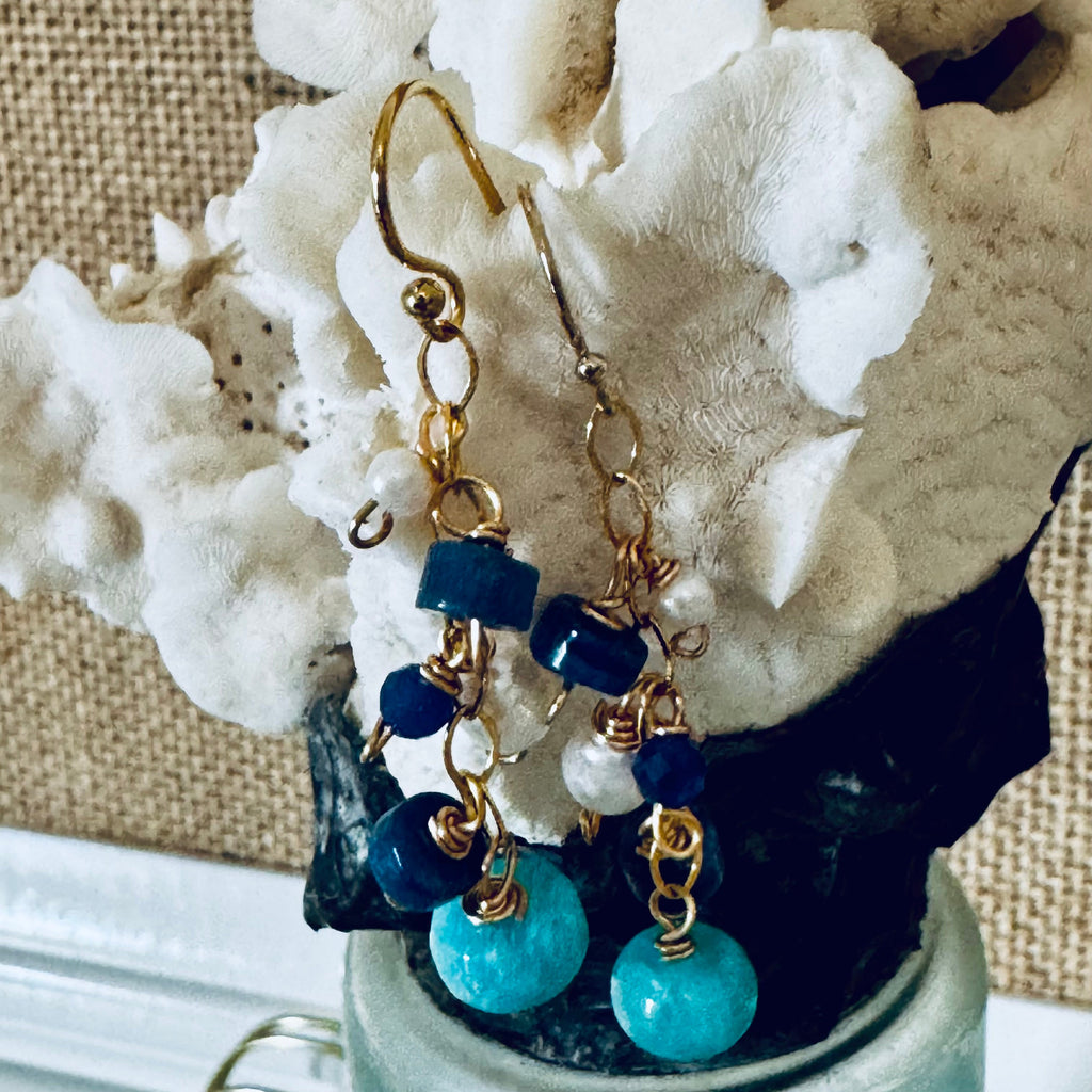 At Sea Earrings