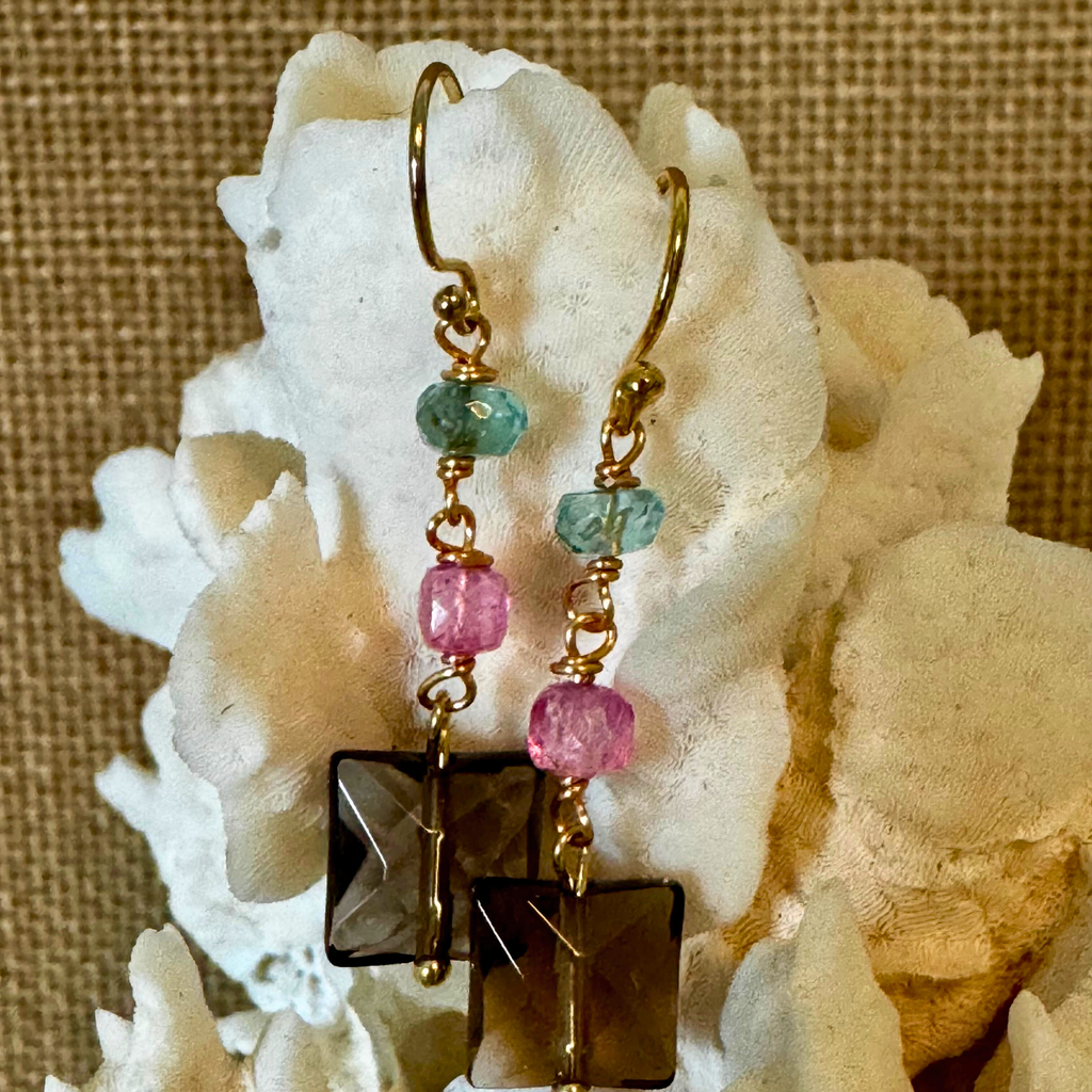 Autumn by the Sea Earrings