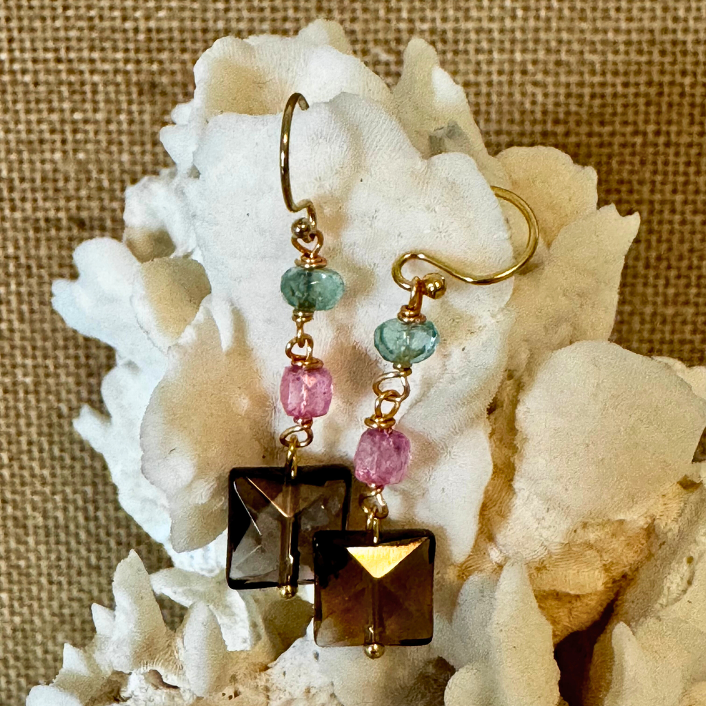 Autumn by the Sea Earrings