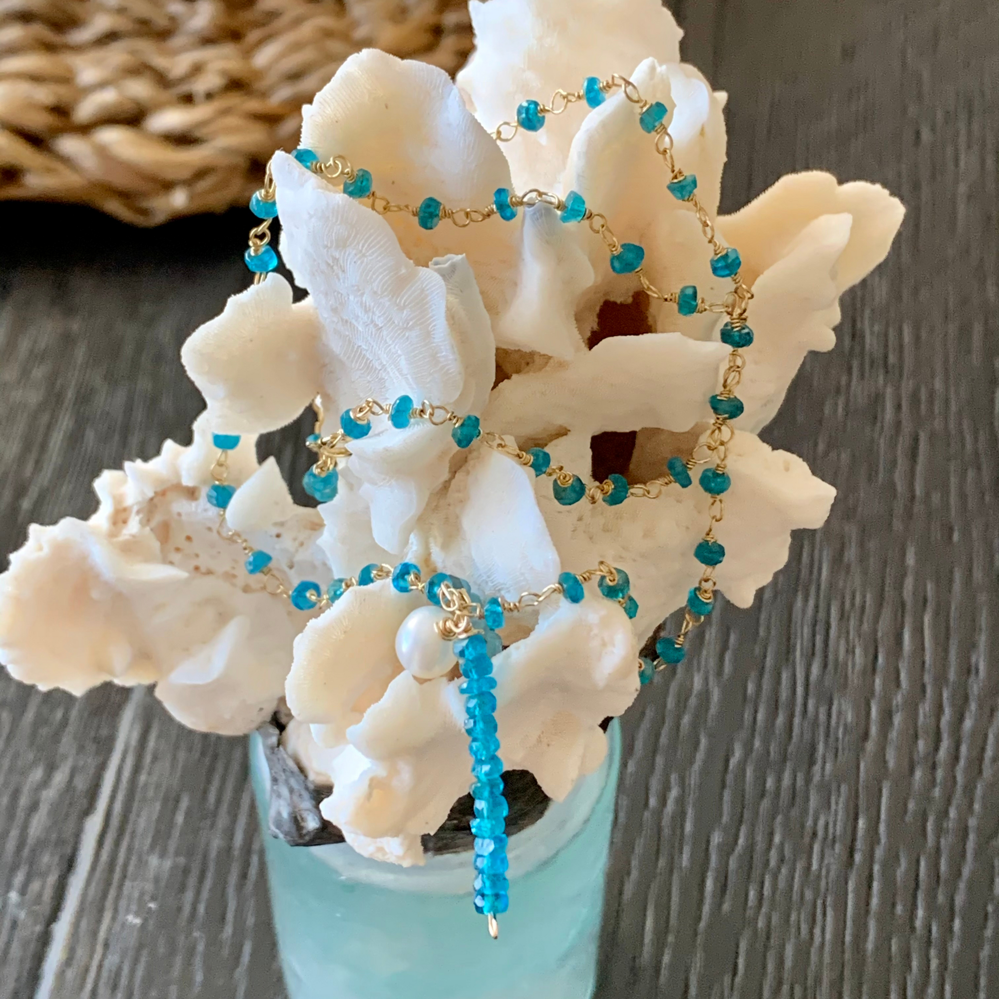Blue Seas Necklace