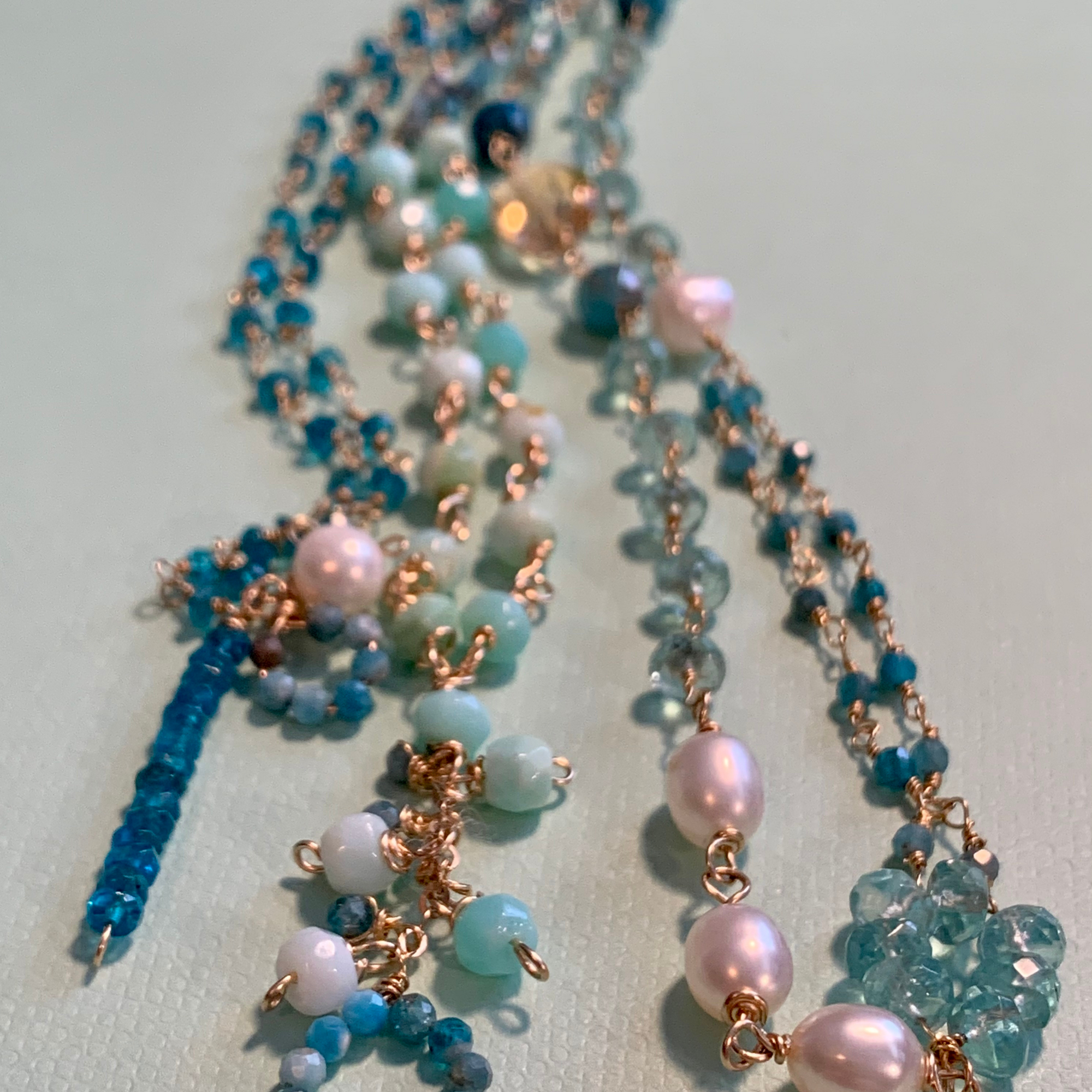 Blue Seas Necklace