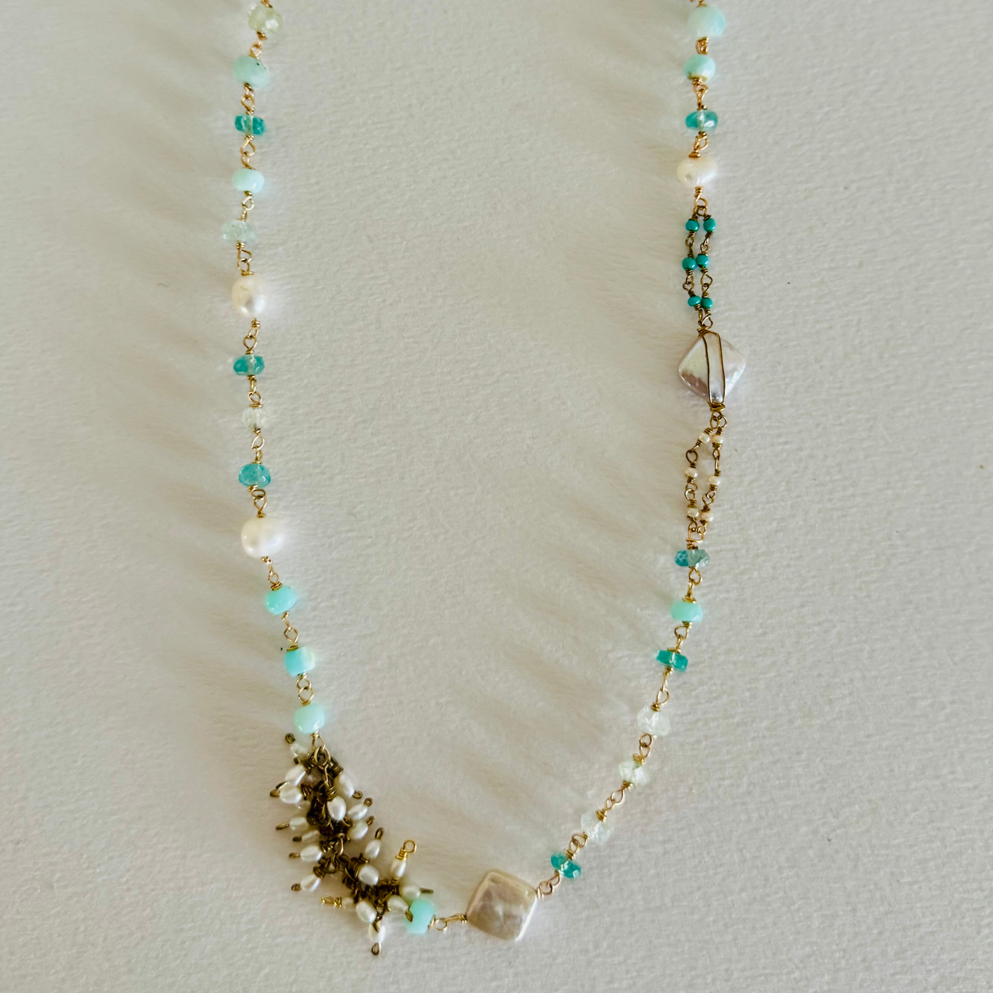 Blue Tides Necklace