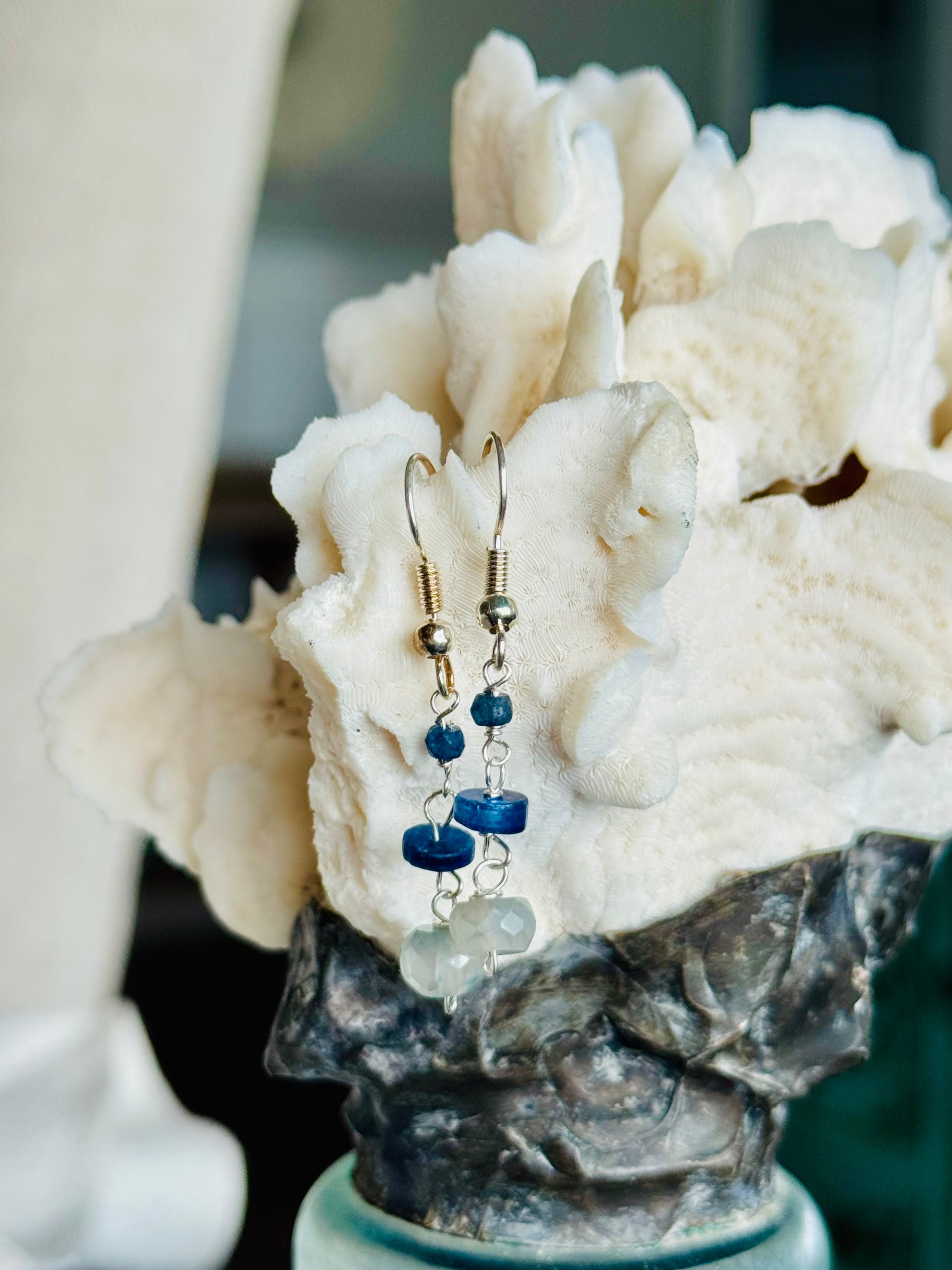 Blue Seas Minis Earrings