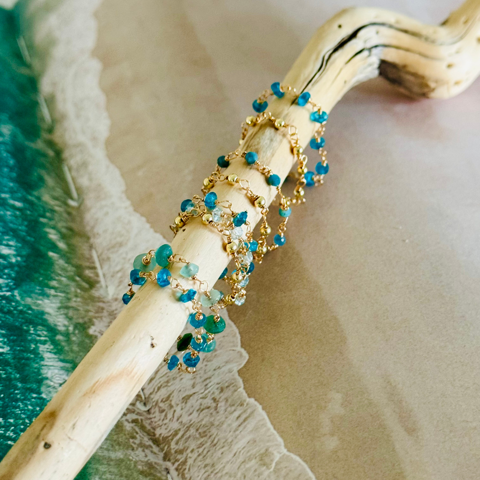 Coastal Glow Stacking Rings - Variant