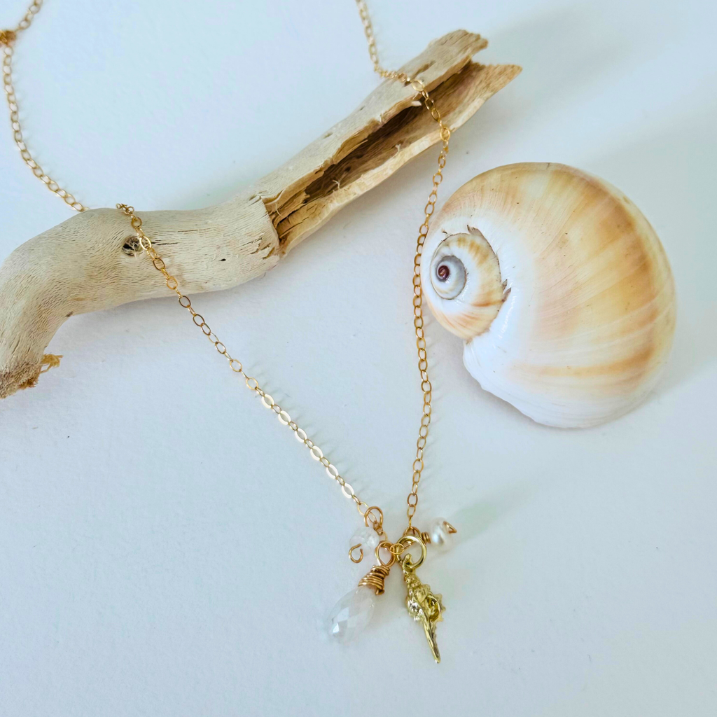 Crystal Coast Dainty Necklace