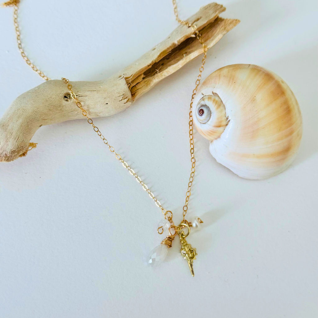 Crystal Coast Dainty Necklace