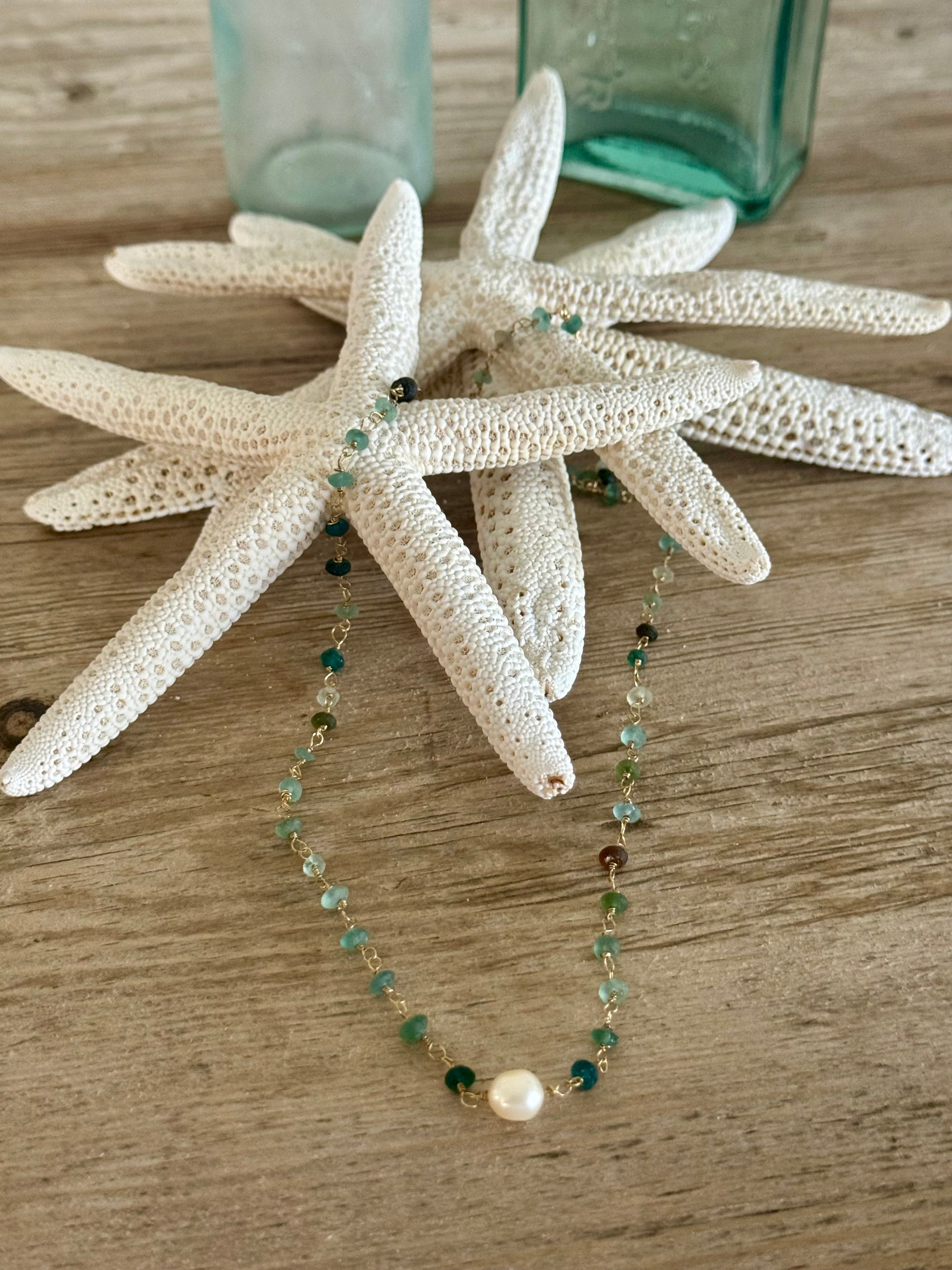 Ancient Shoreline Necklace