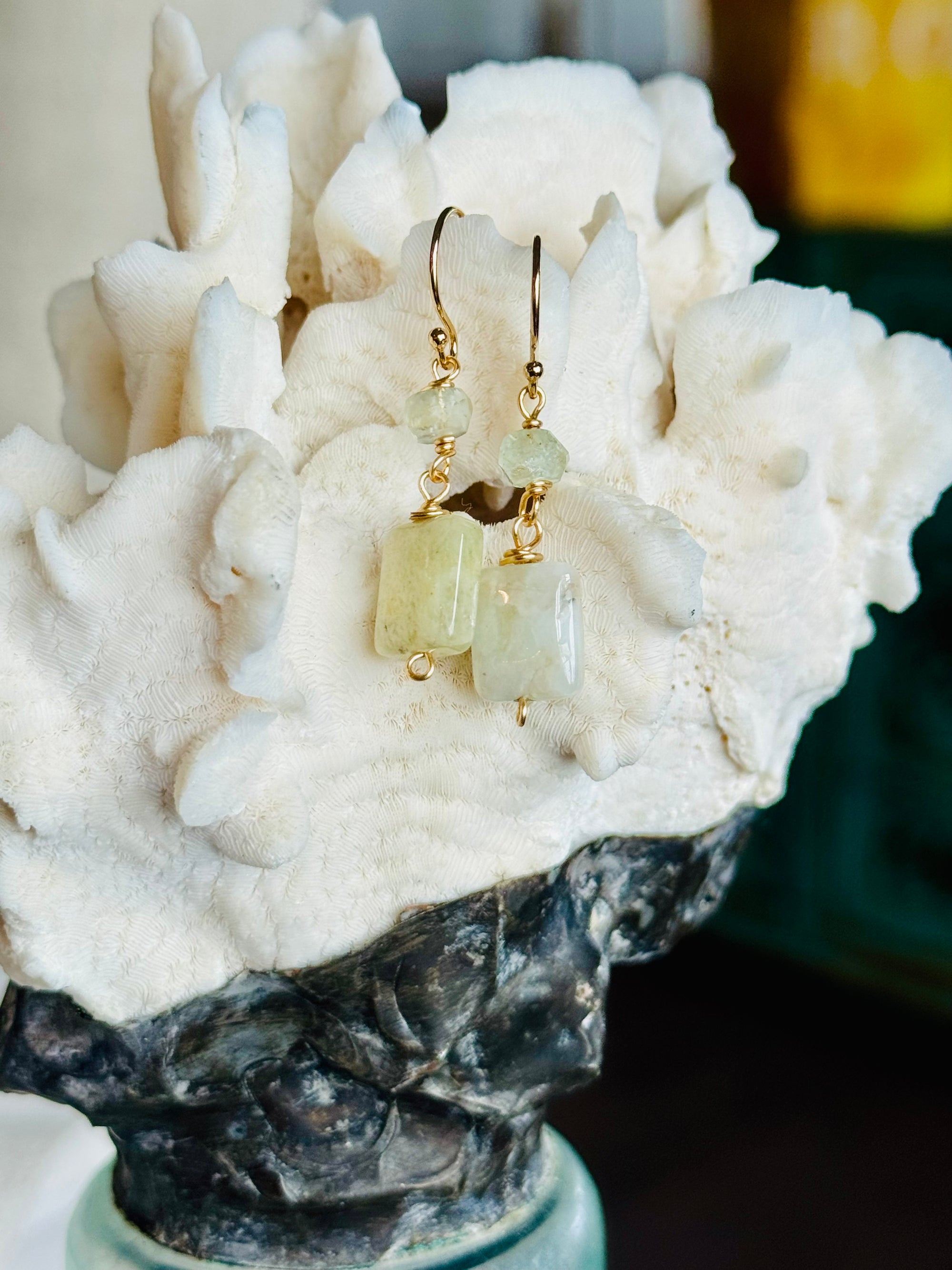 Green Seas Minis Earrings