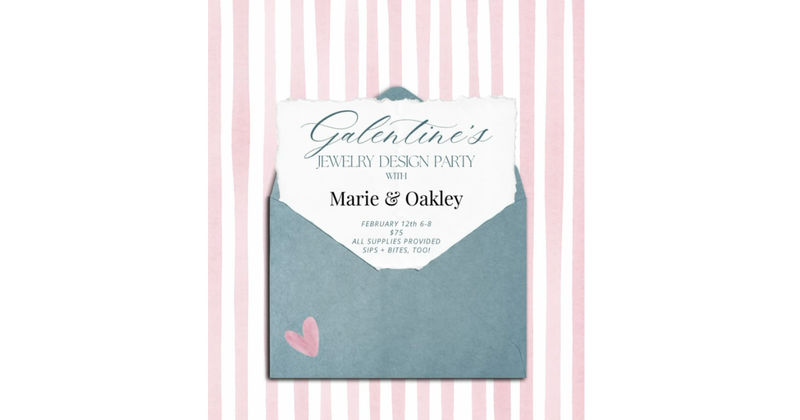 Galentine's Jewelry Design Party