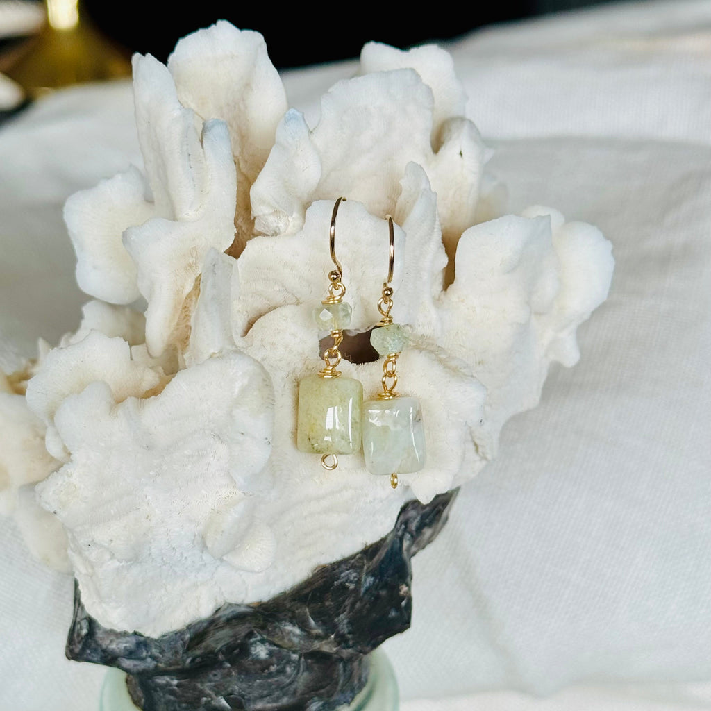 Green Seas Minis Earrings