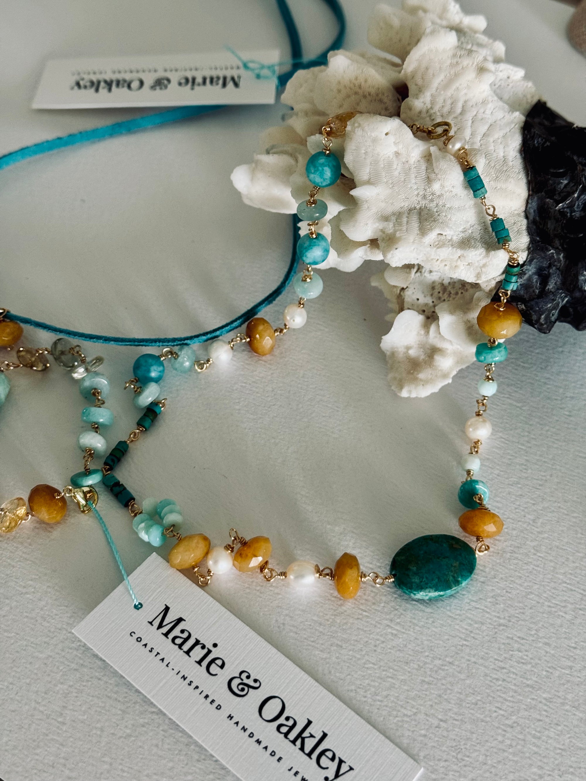 Sunny Beach Days Necklace
