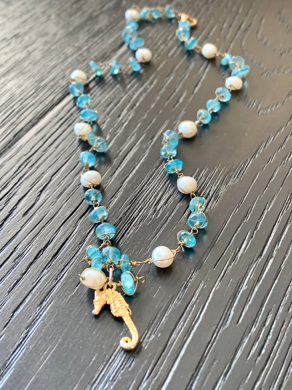 Seahorse Charm Necklace