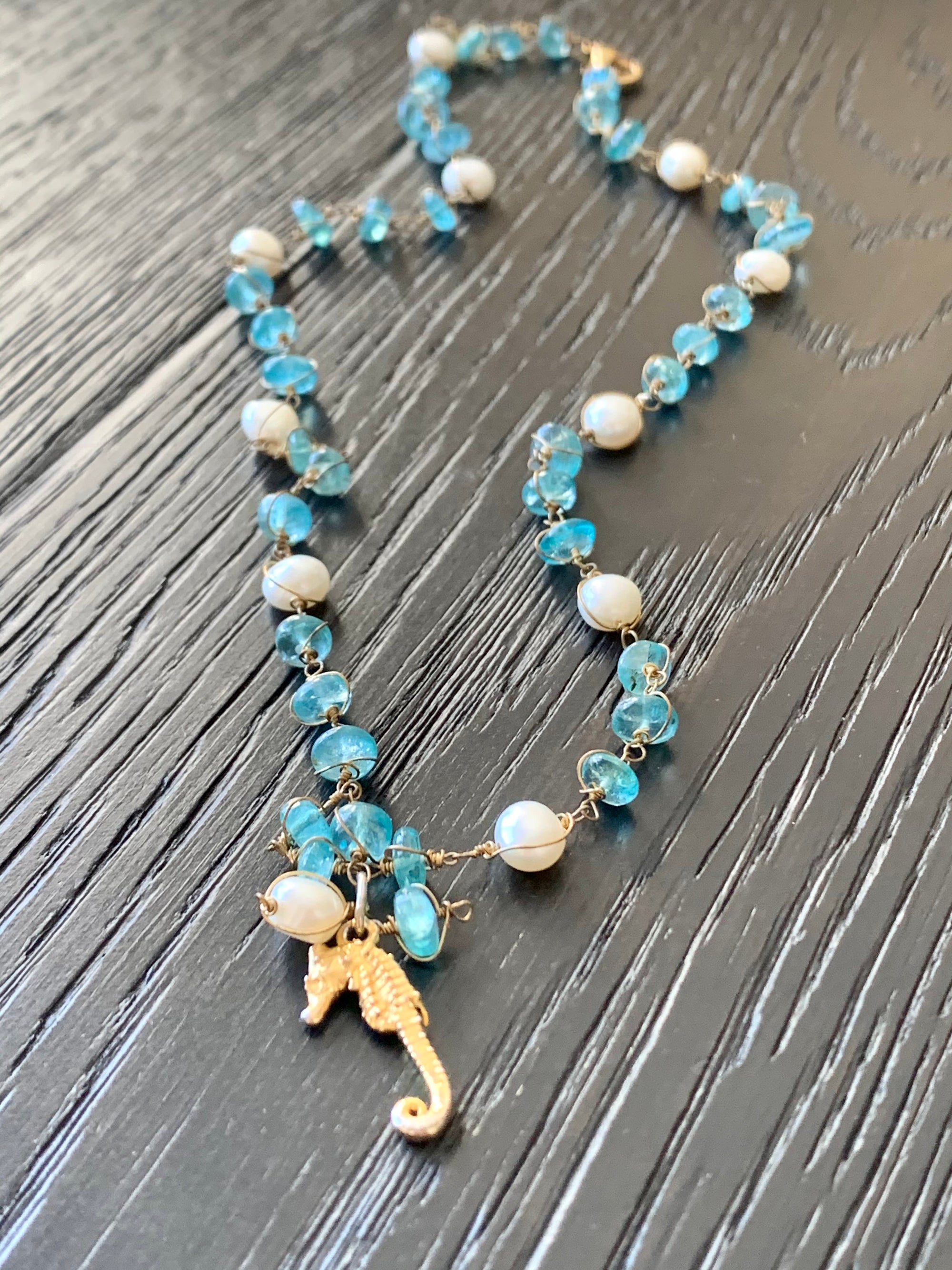 Seahorse Charm Necklace
