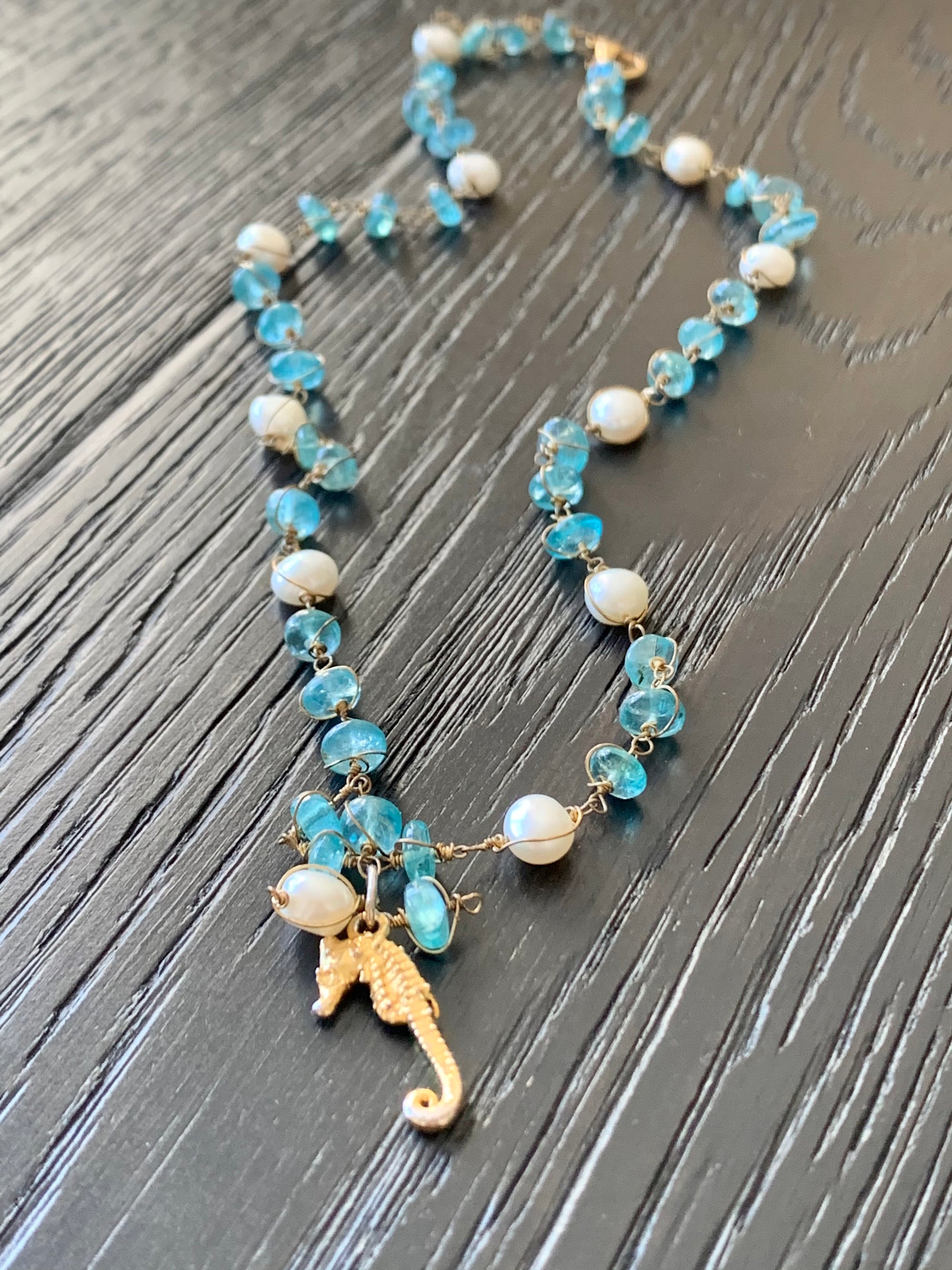 Seahorse Charm Necklace