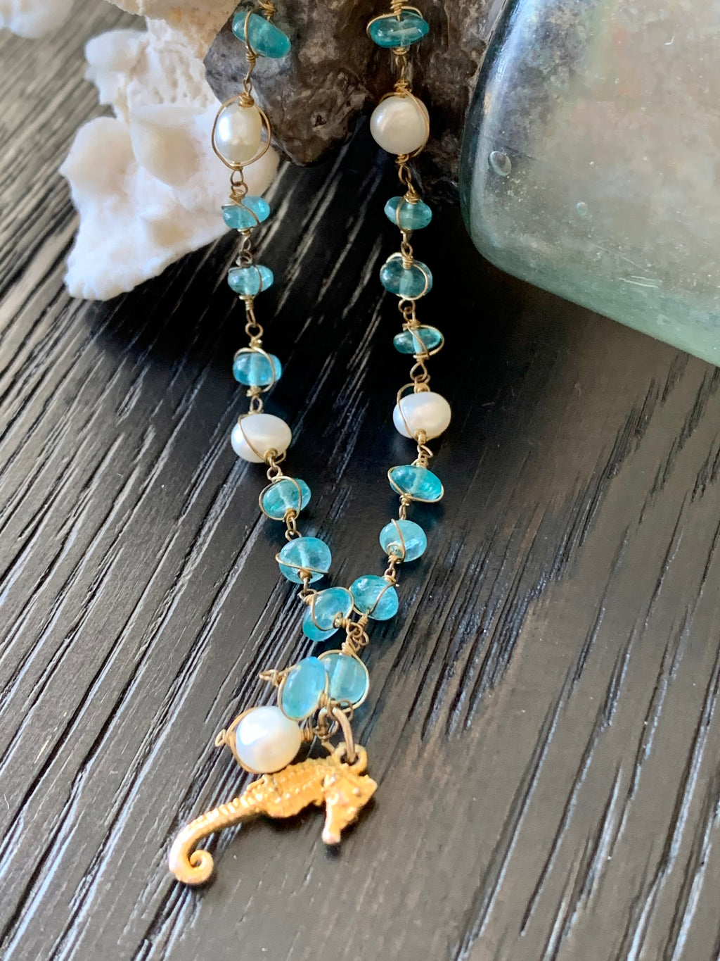 Seahorse Charm Necklace