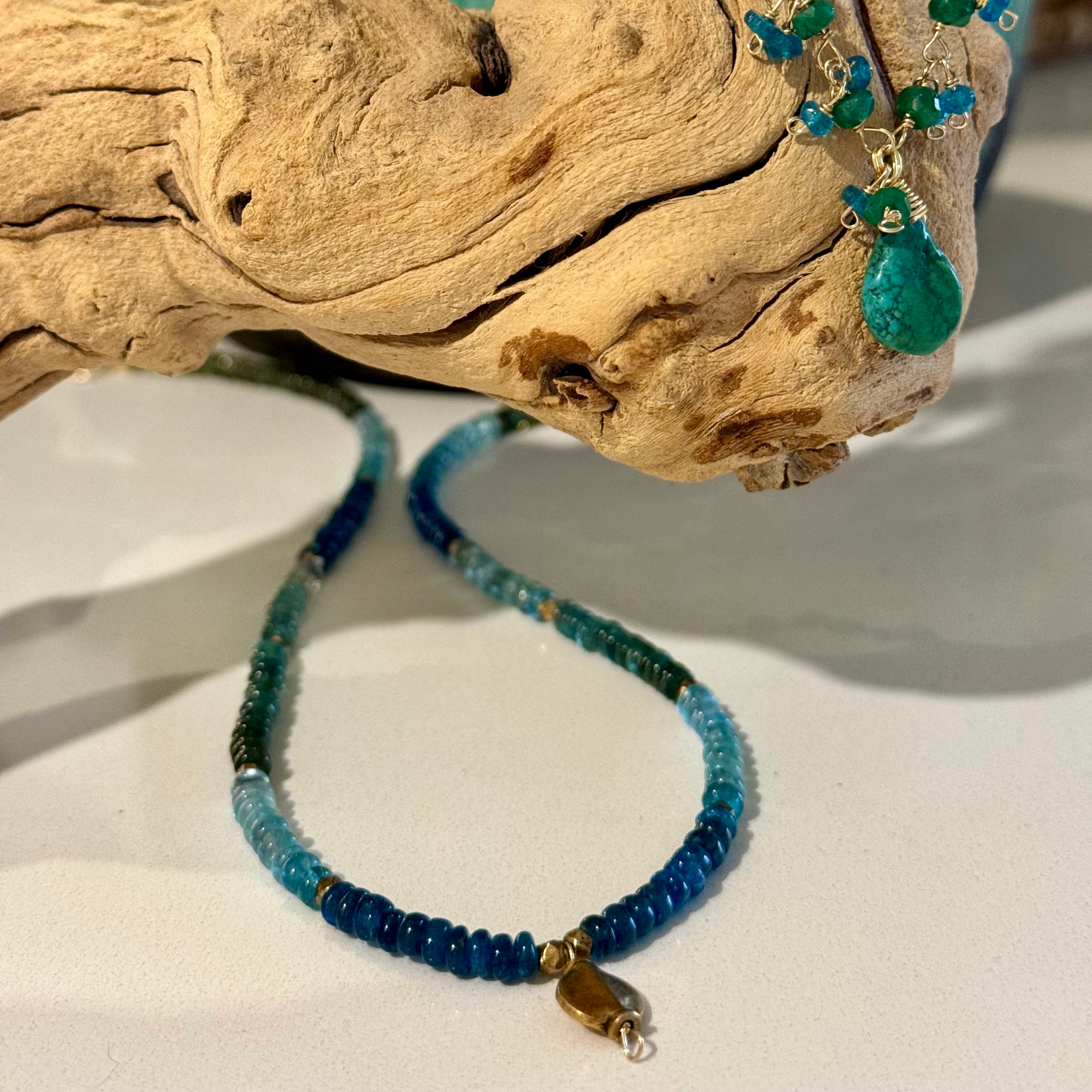 Lucky Surf Necklace