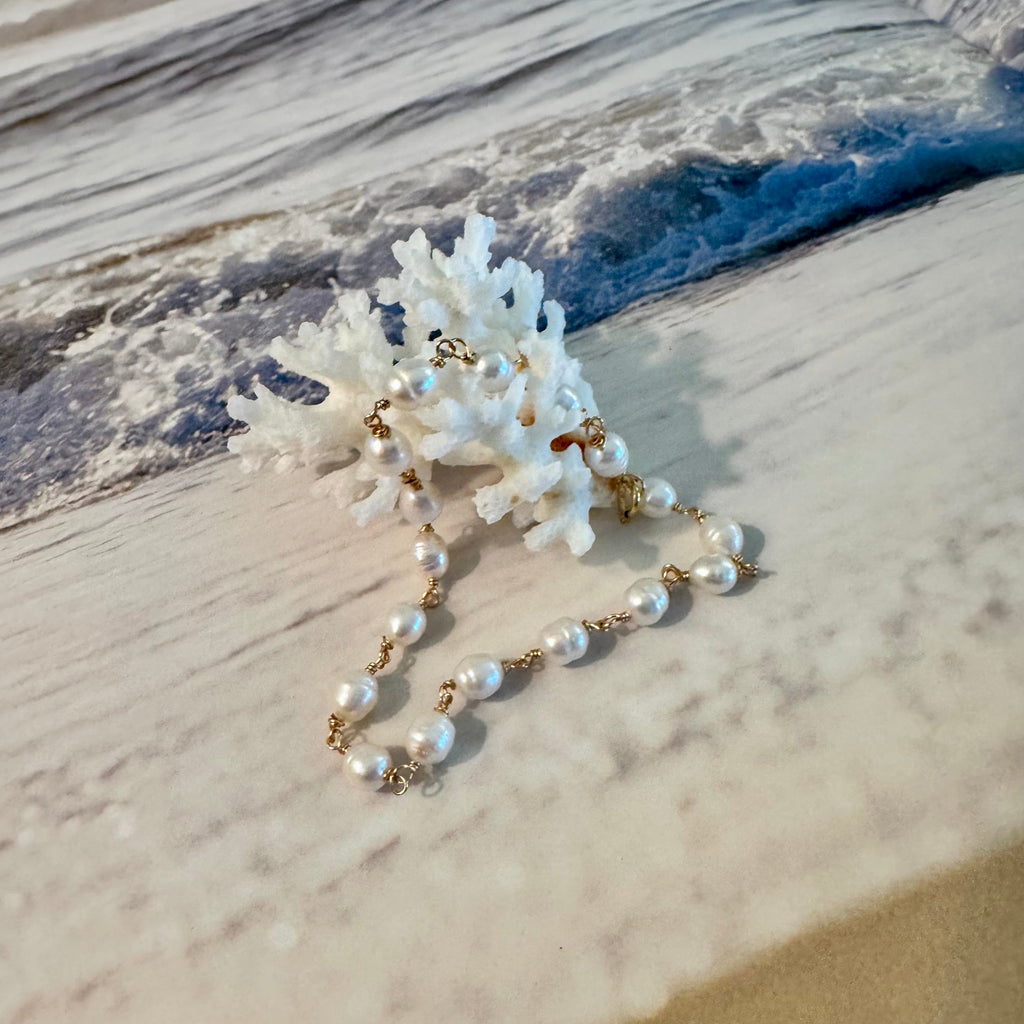 Luminous Pearl Bracelet