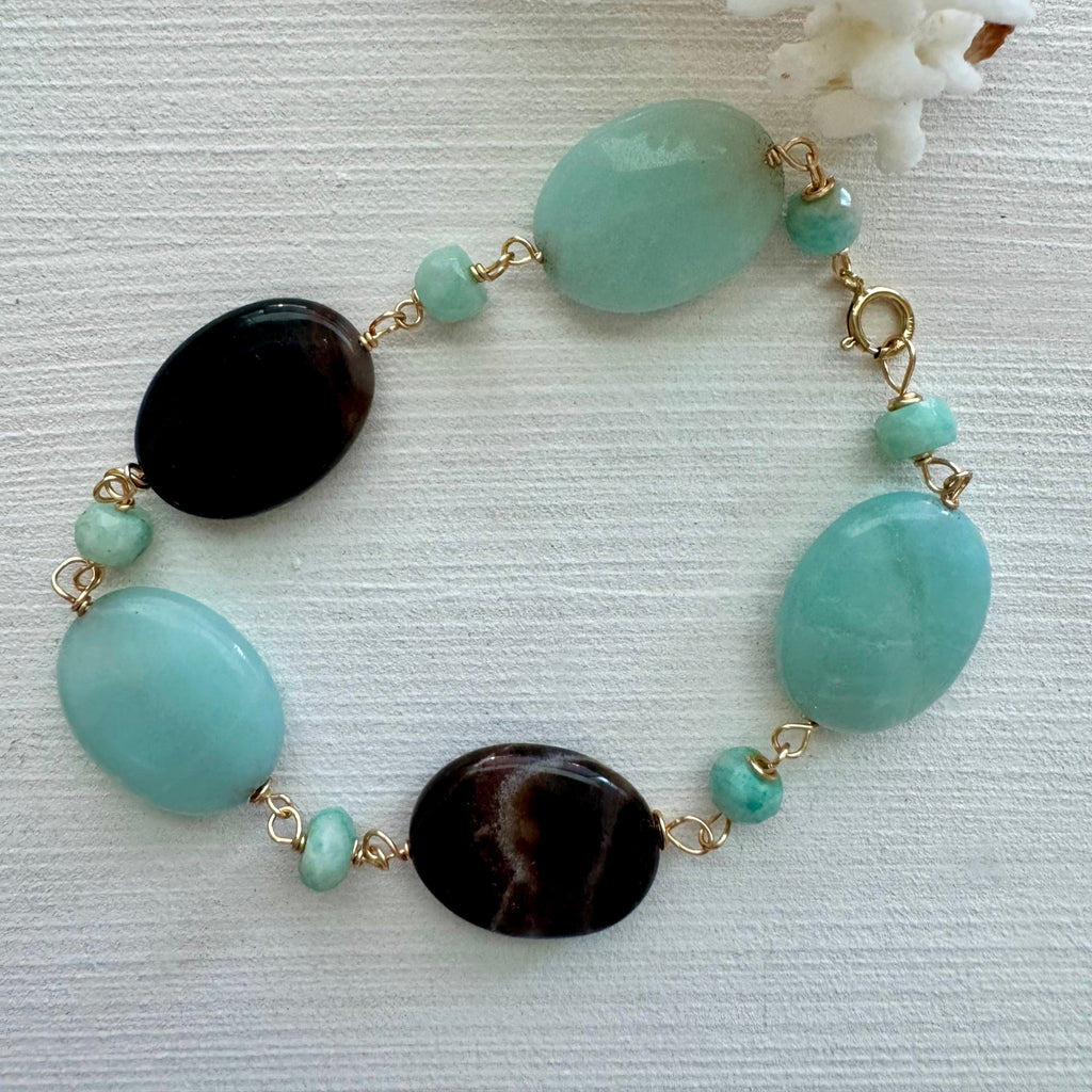 Ocean Mist Amazonite Bracelet