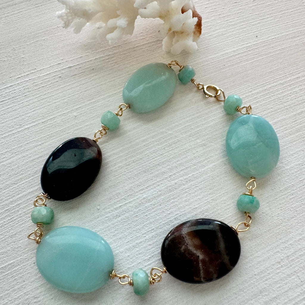 Ocean Mist Amazonite Bracelet